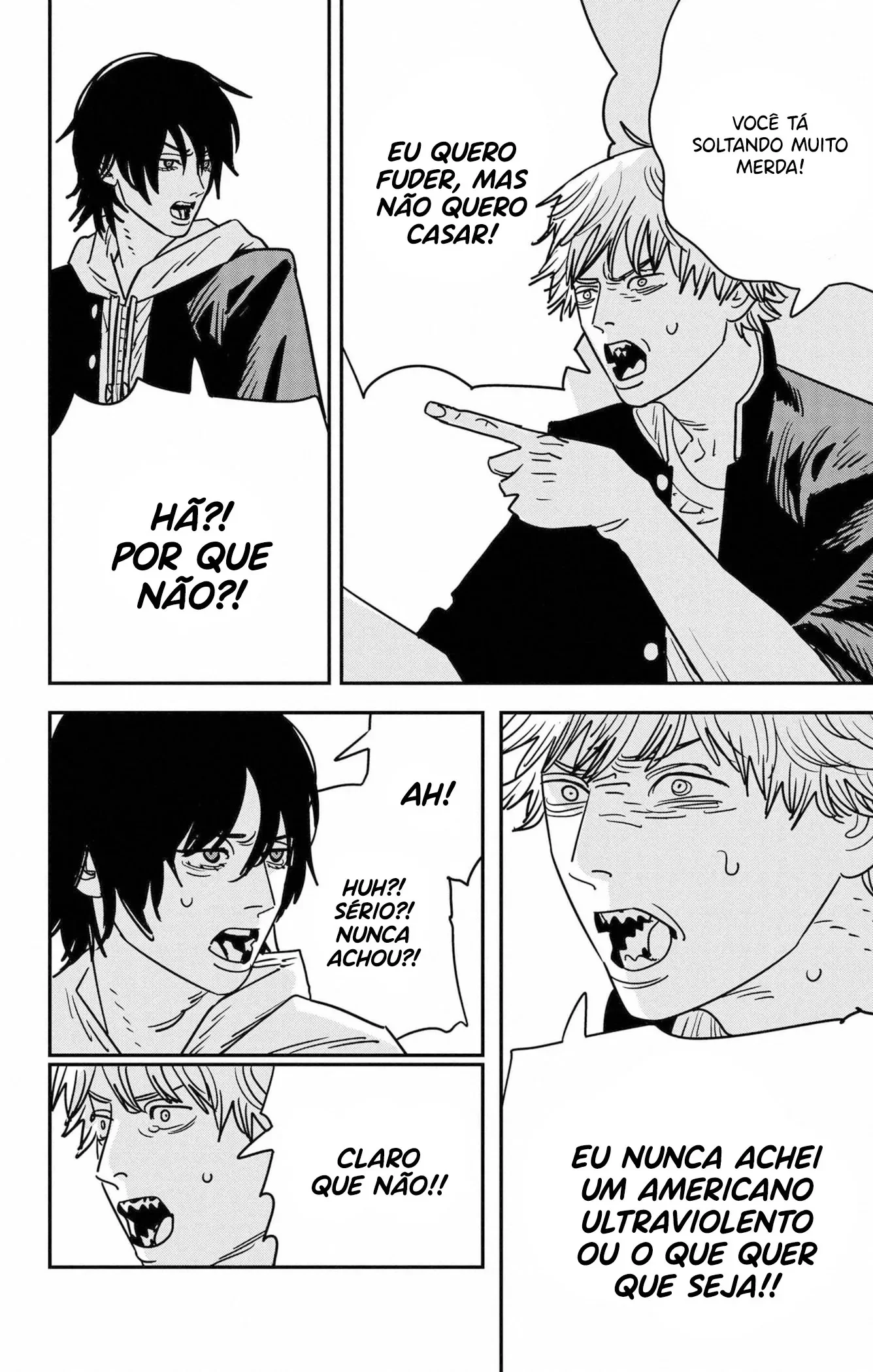 Chainsaw Man Capítulo 140 Página 10