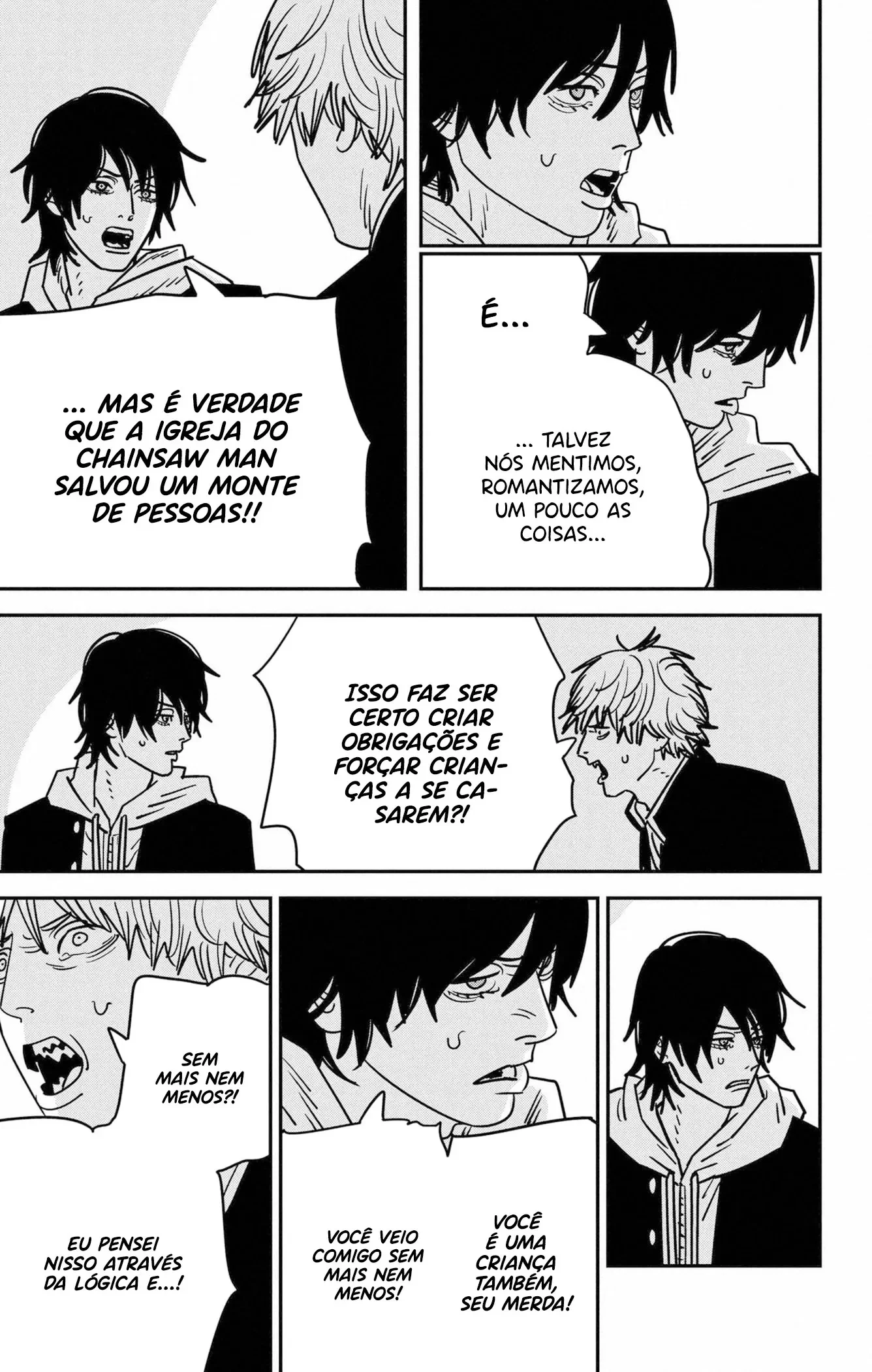 Chainsaw Man Capítulo 140 Página 11