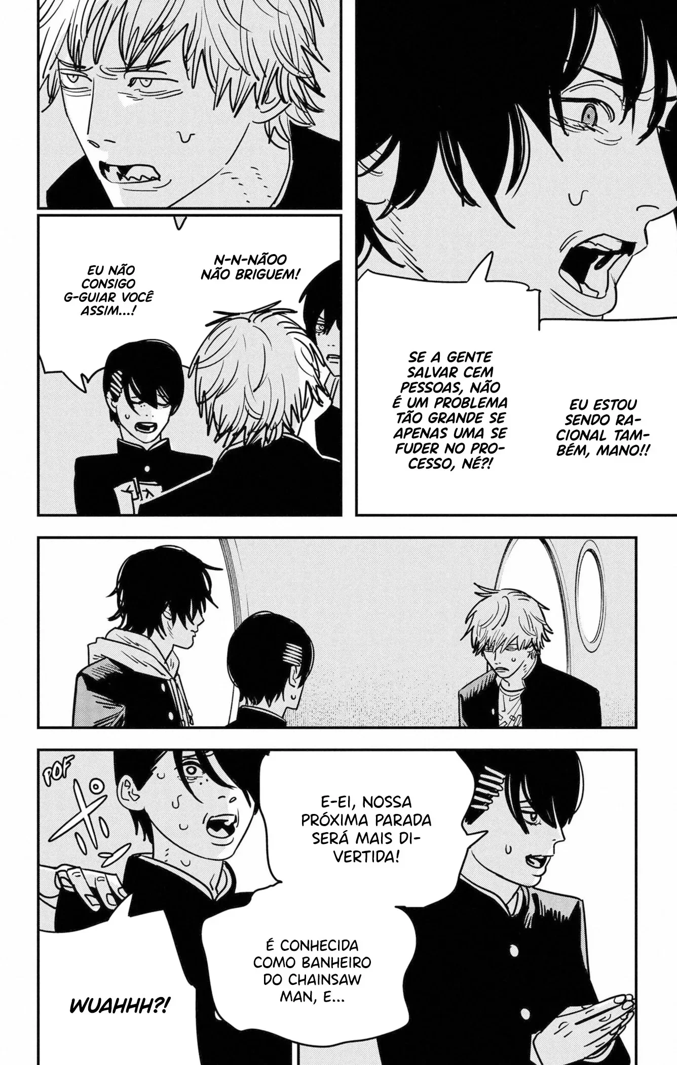 Chainsaw Man Capítulo 140 Página 12