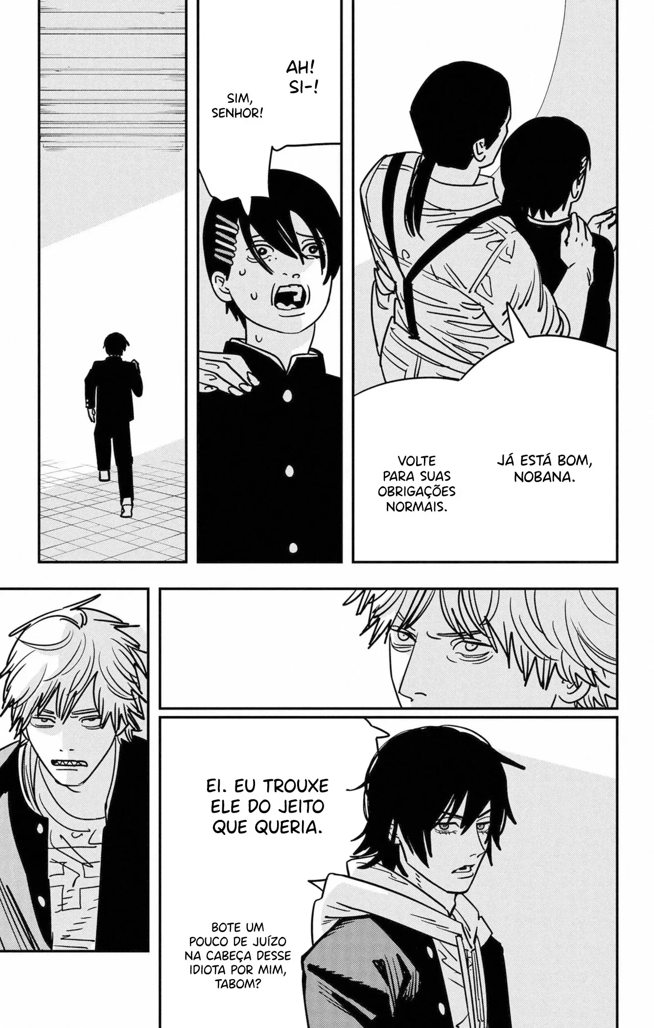 Chainsaw Man Capítulo 140 Página 13