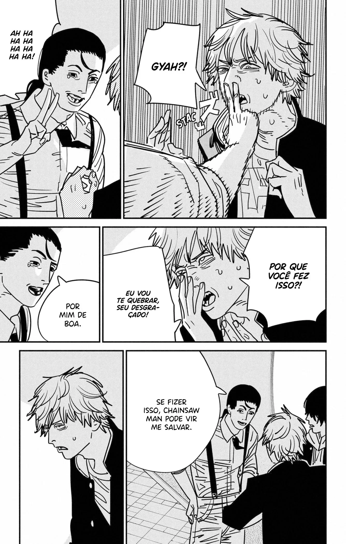 Chainsaw Man Capítulo 140 Página 15