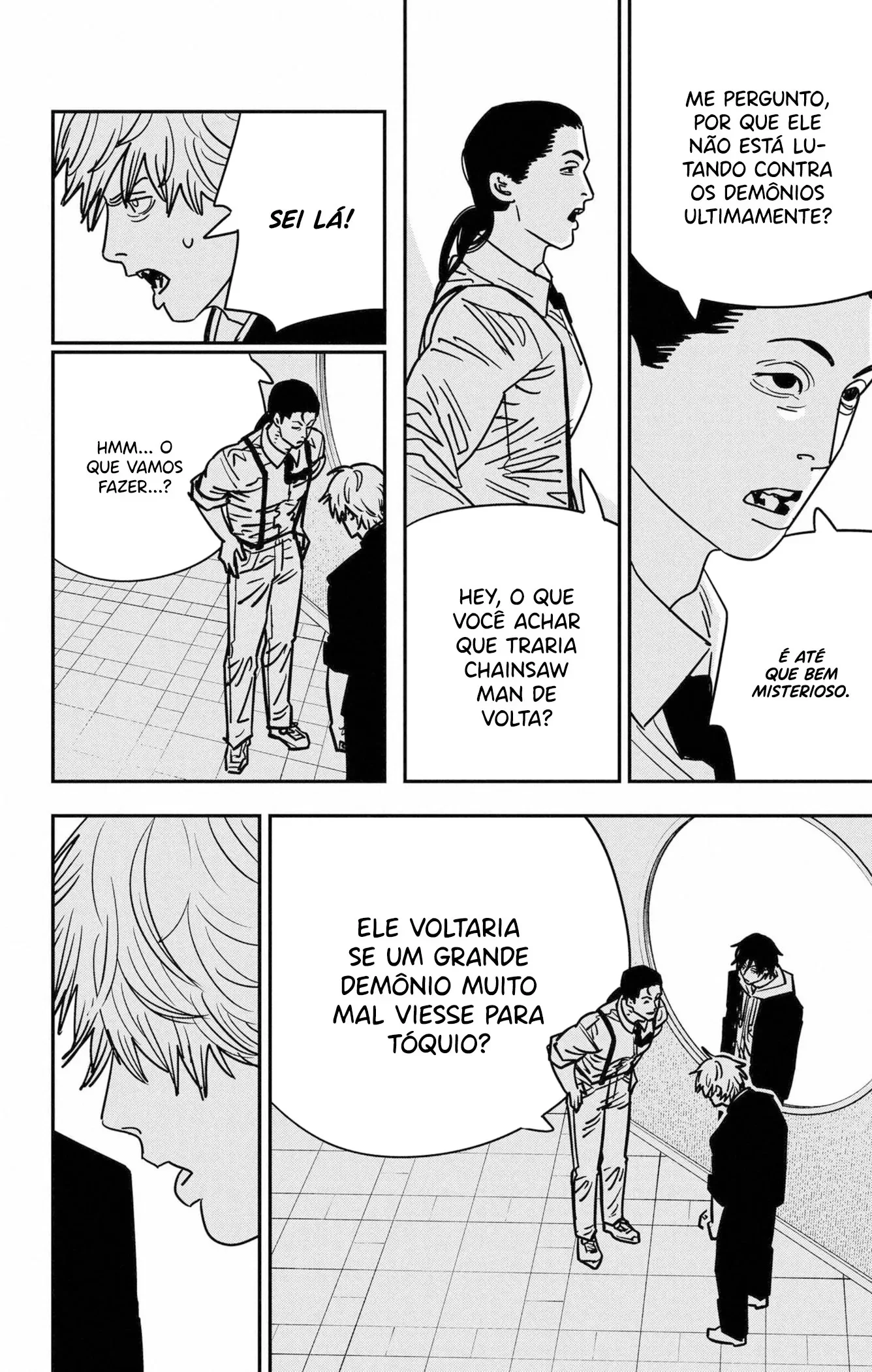 Chainsaw Man Capítulo 140 Página 16