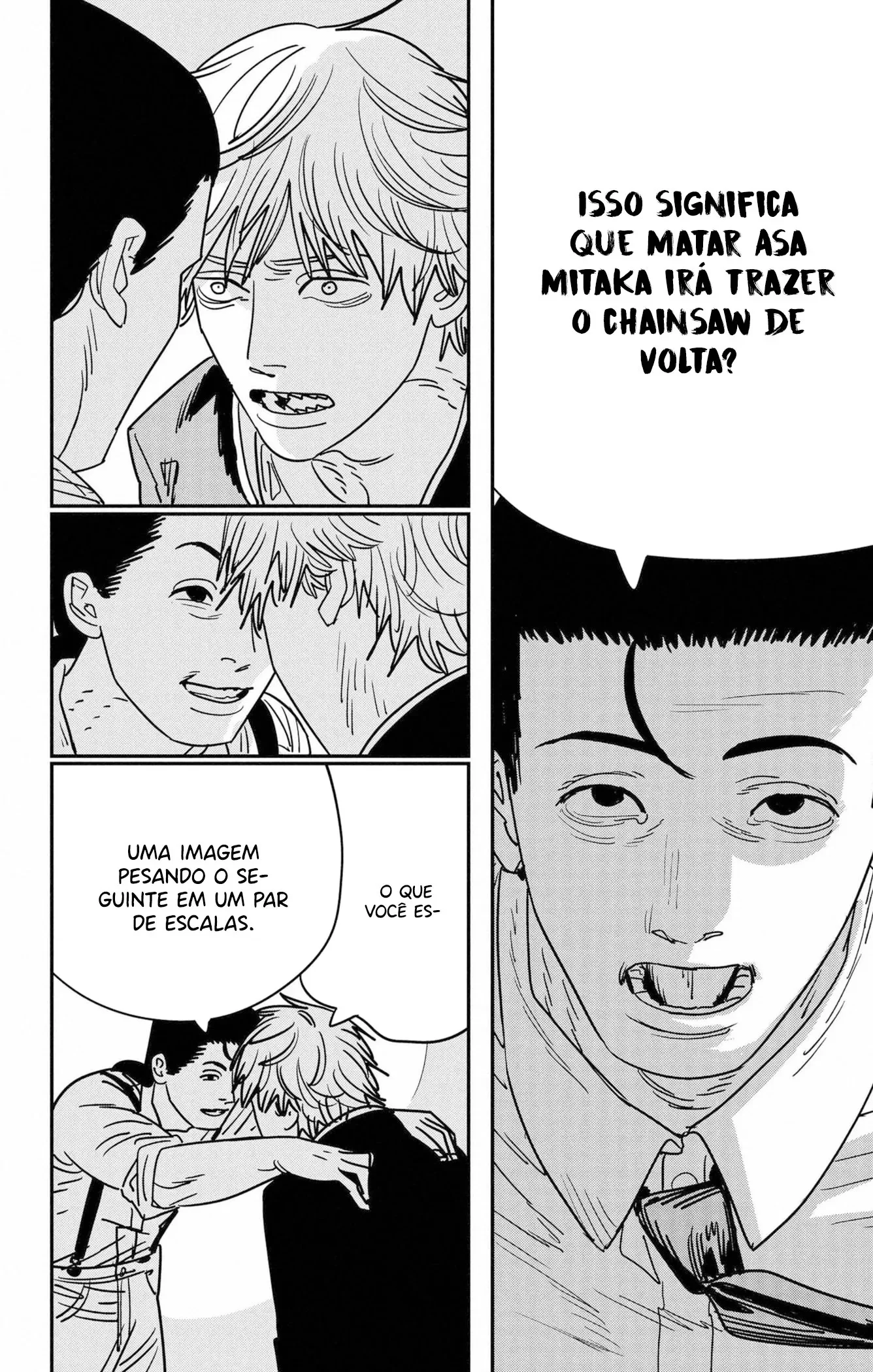 Chainsaw Man Capítulo 140 Página 18