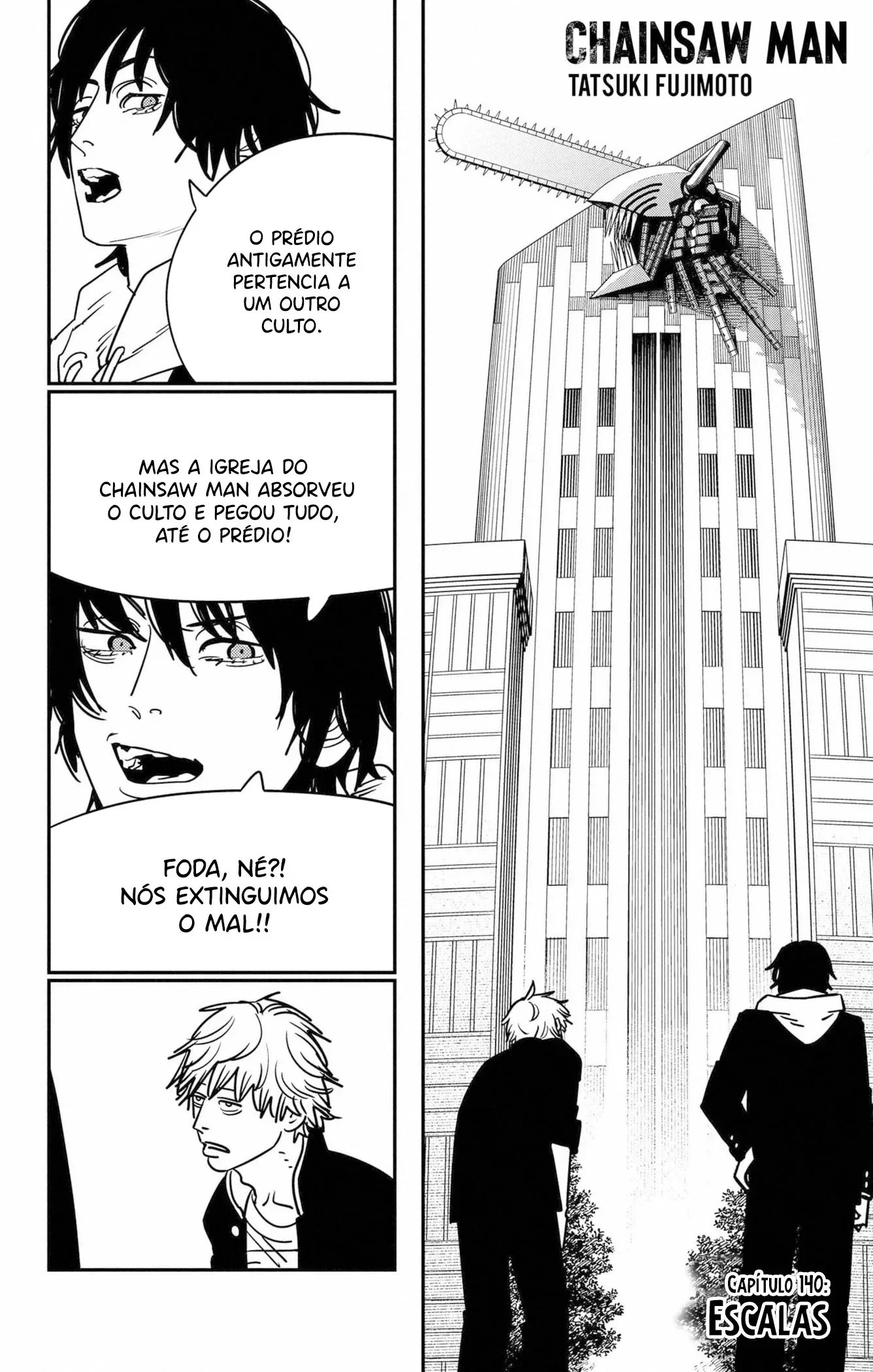 Chainsaw Man Capítulo 140 Página 2