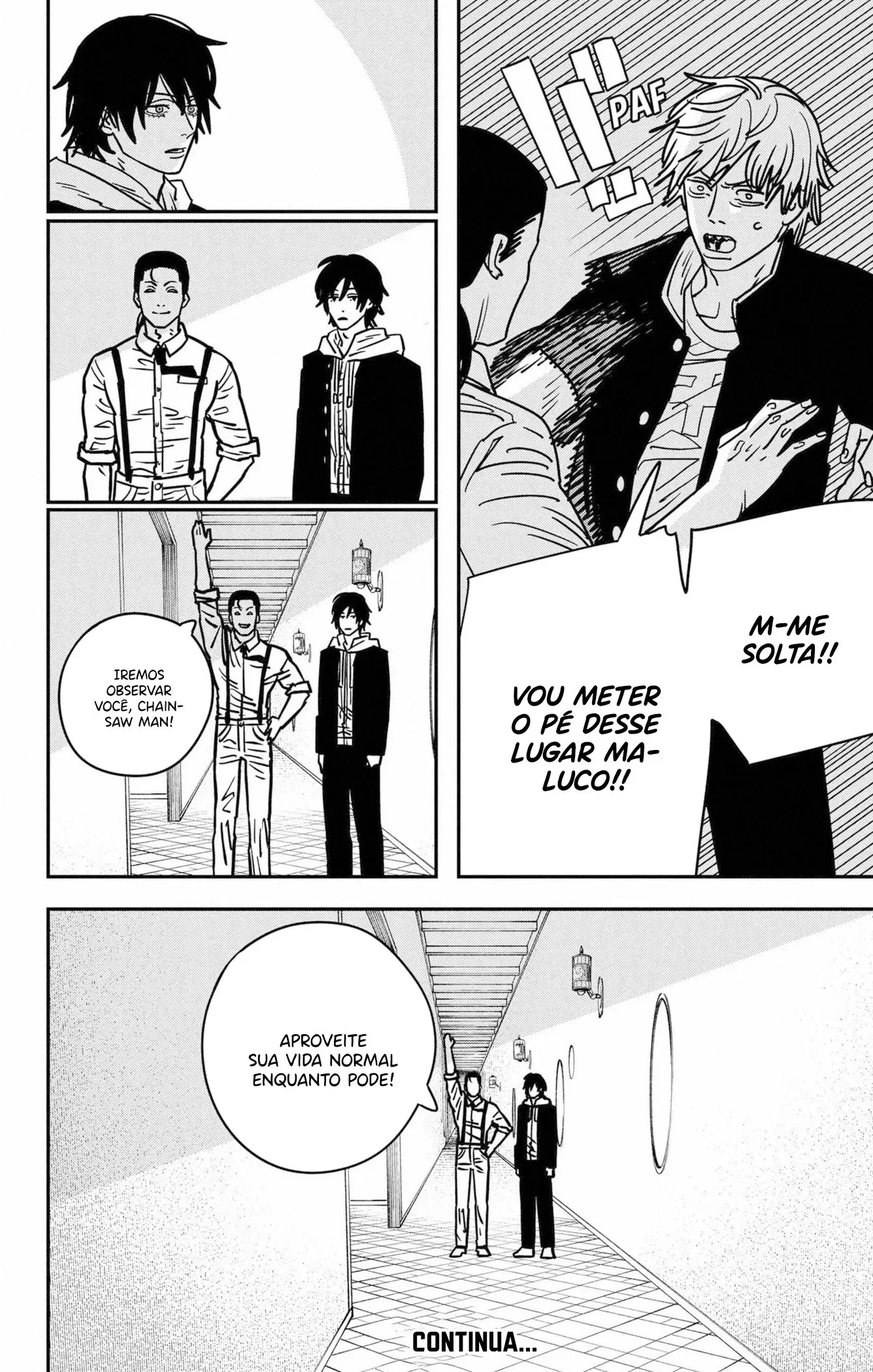 Chainsaw Man Capítulo 140 Página 20