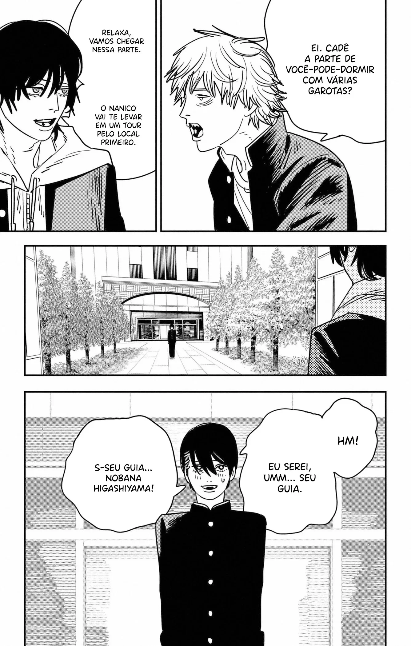 Chainsaw Man Capítulo 140 Página 3