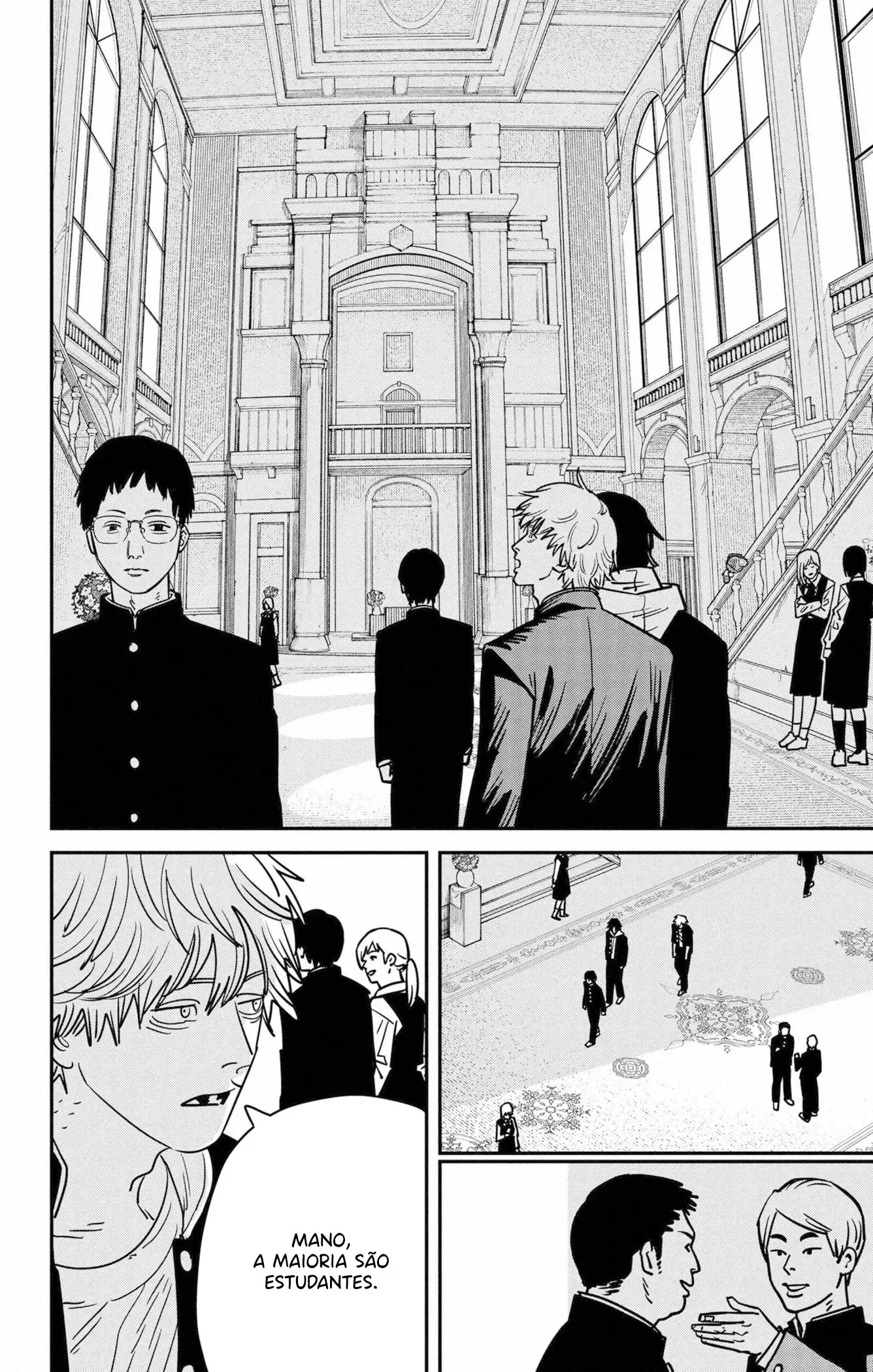 Chainsaw Man Capítulo 140 Página 4