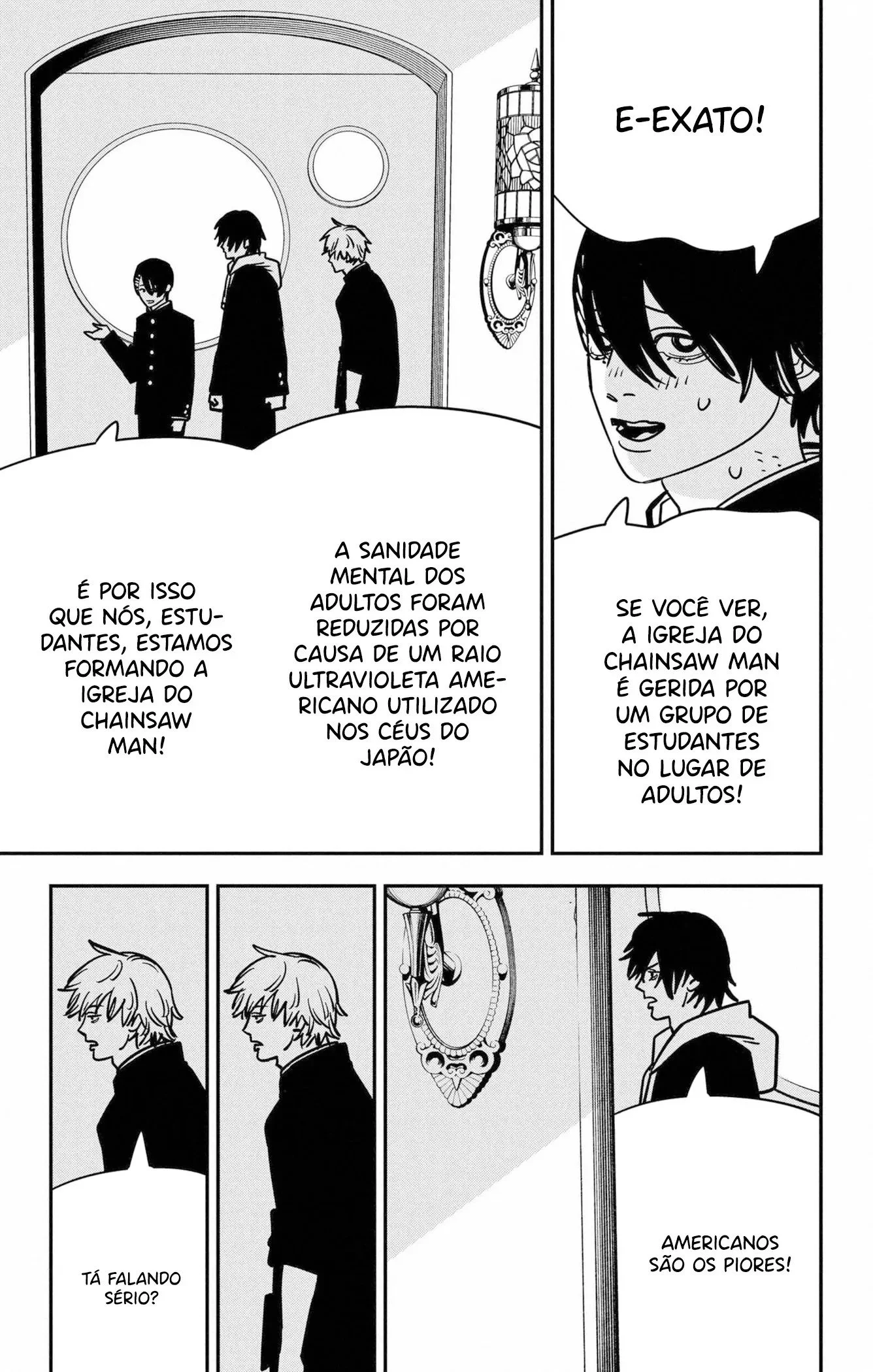 Chainsaw Man Capítulo 140 Página 5