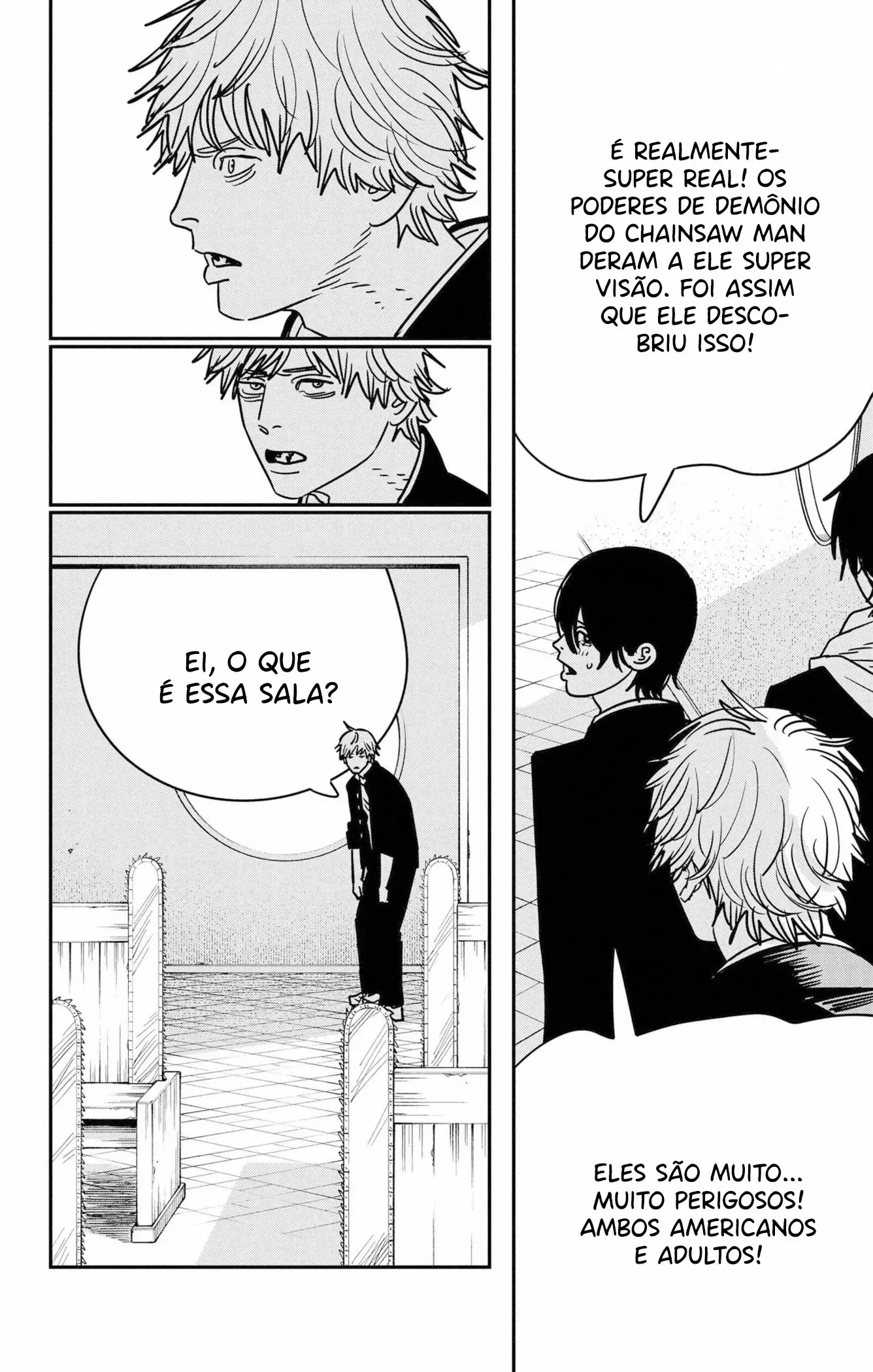 Chainsaw Man Capítulo 140 Página 6