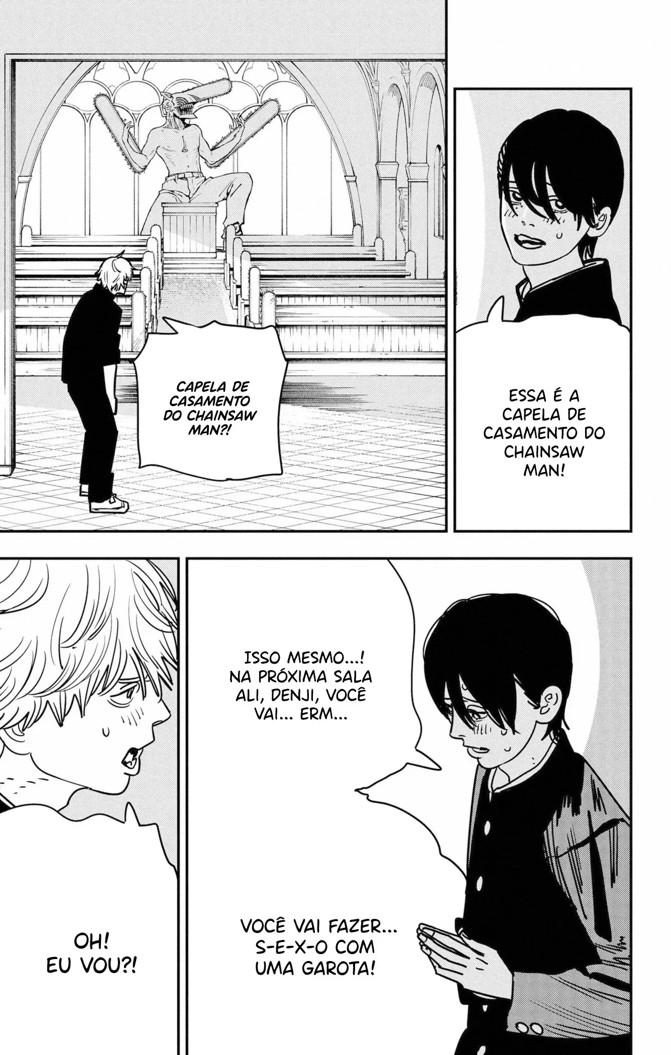 Chainsaw Man Capítulo 140 Página 7