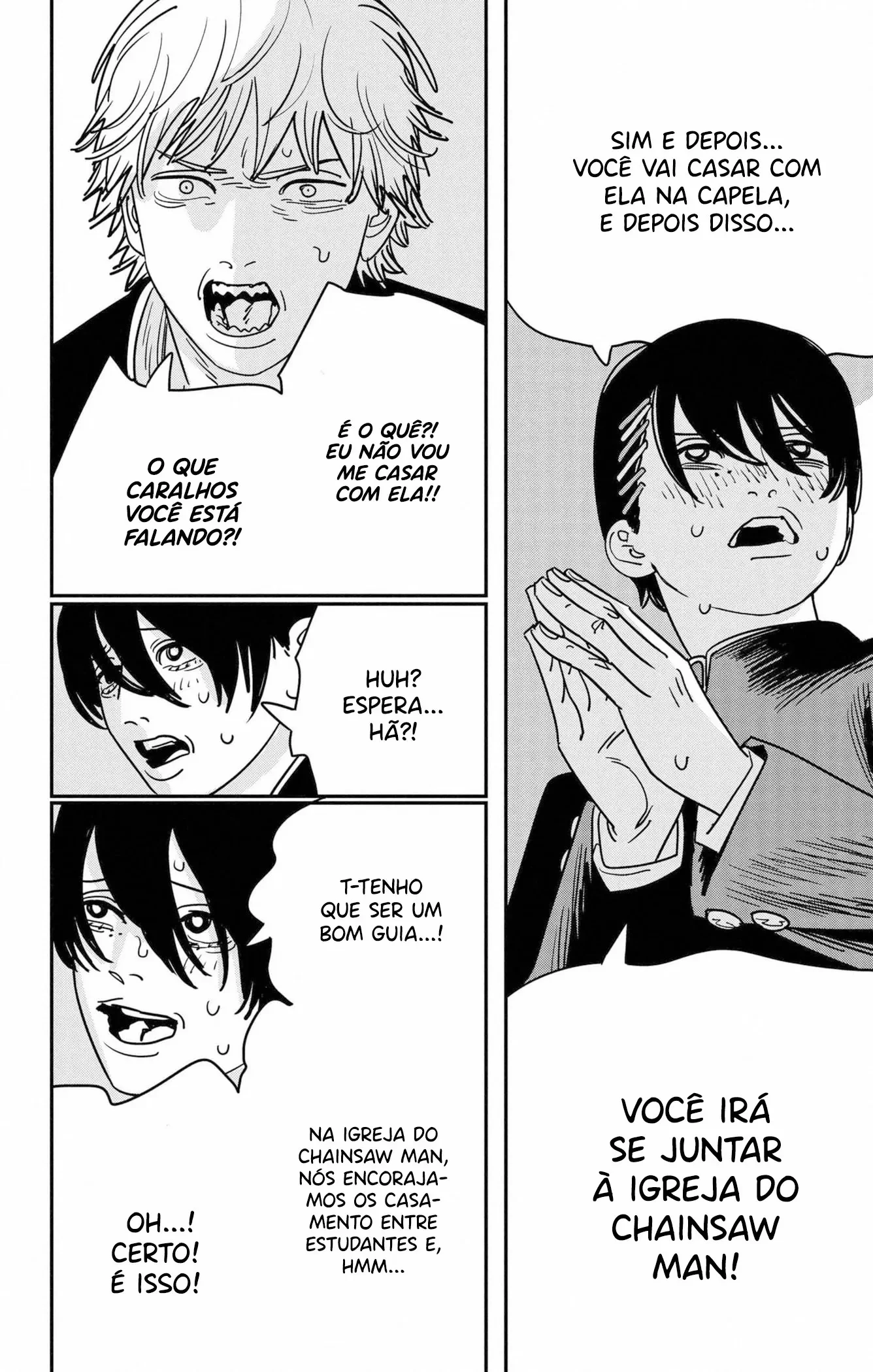 Chainsaw Man Capítulo 140 Página 8