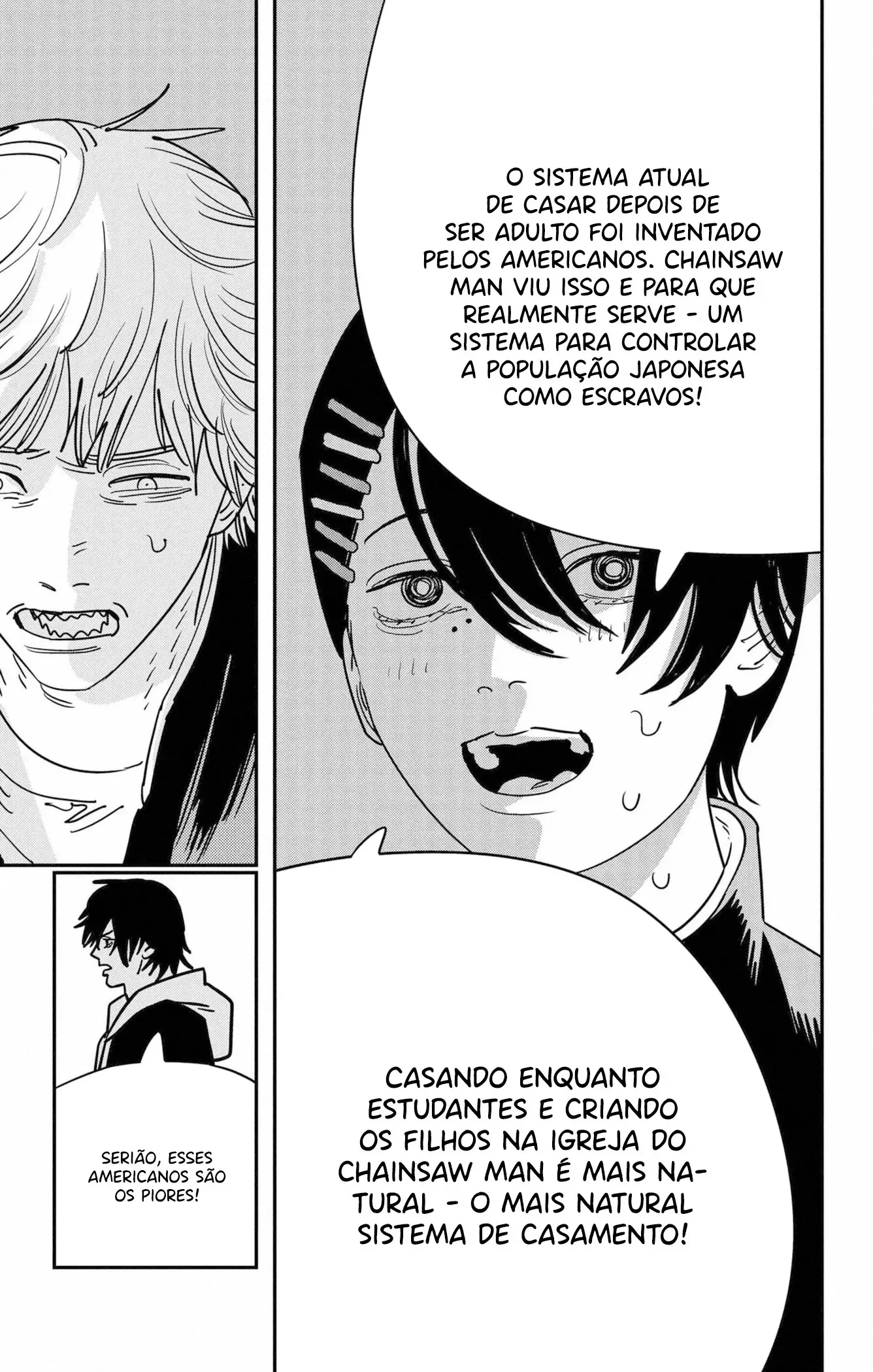 Chainsaw Man Capítulo 140 Página 9