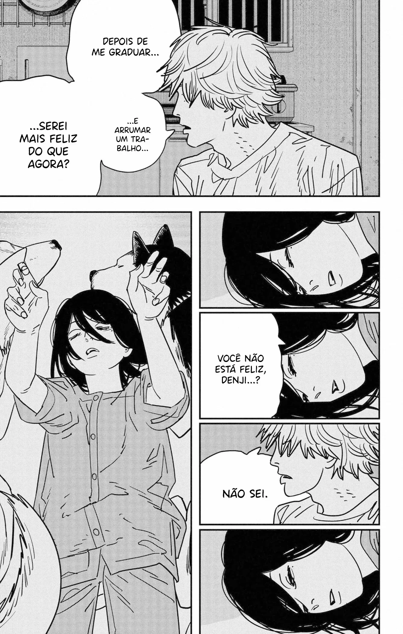 Chainsaw Man Capítulo 141 Página 11