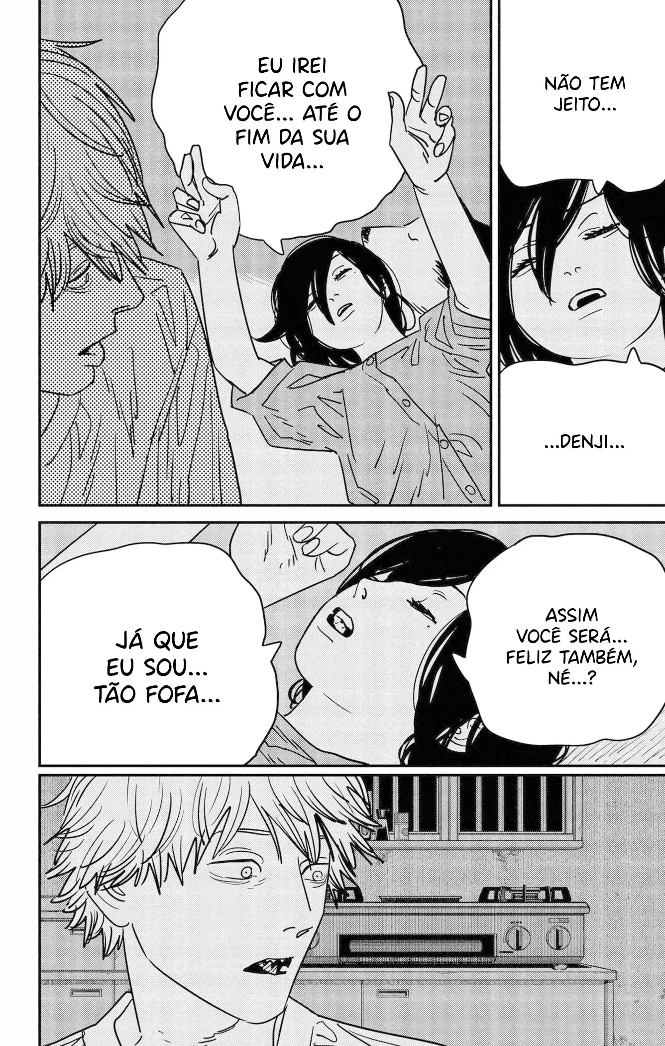 Chainsaw Man Capítulo 141 Página 12