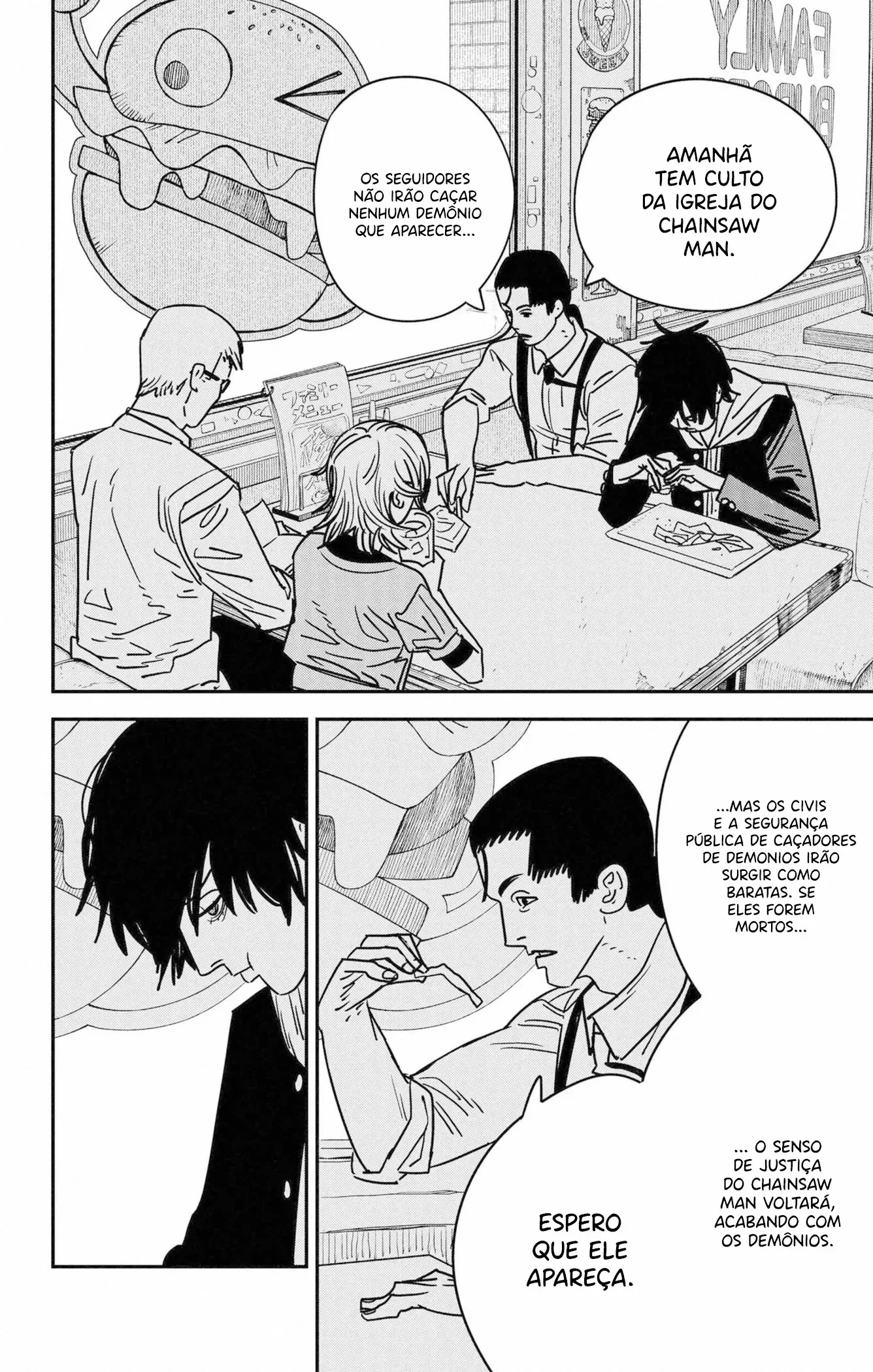 Chainsaw Man Capítulo 141 Página 14