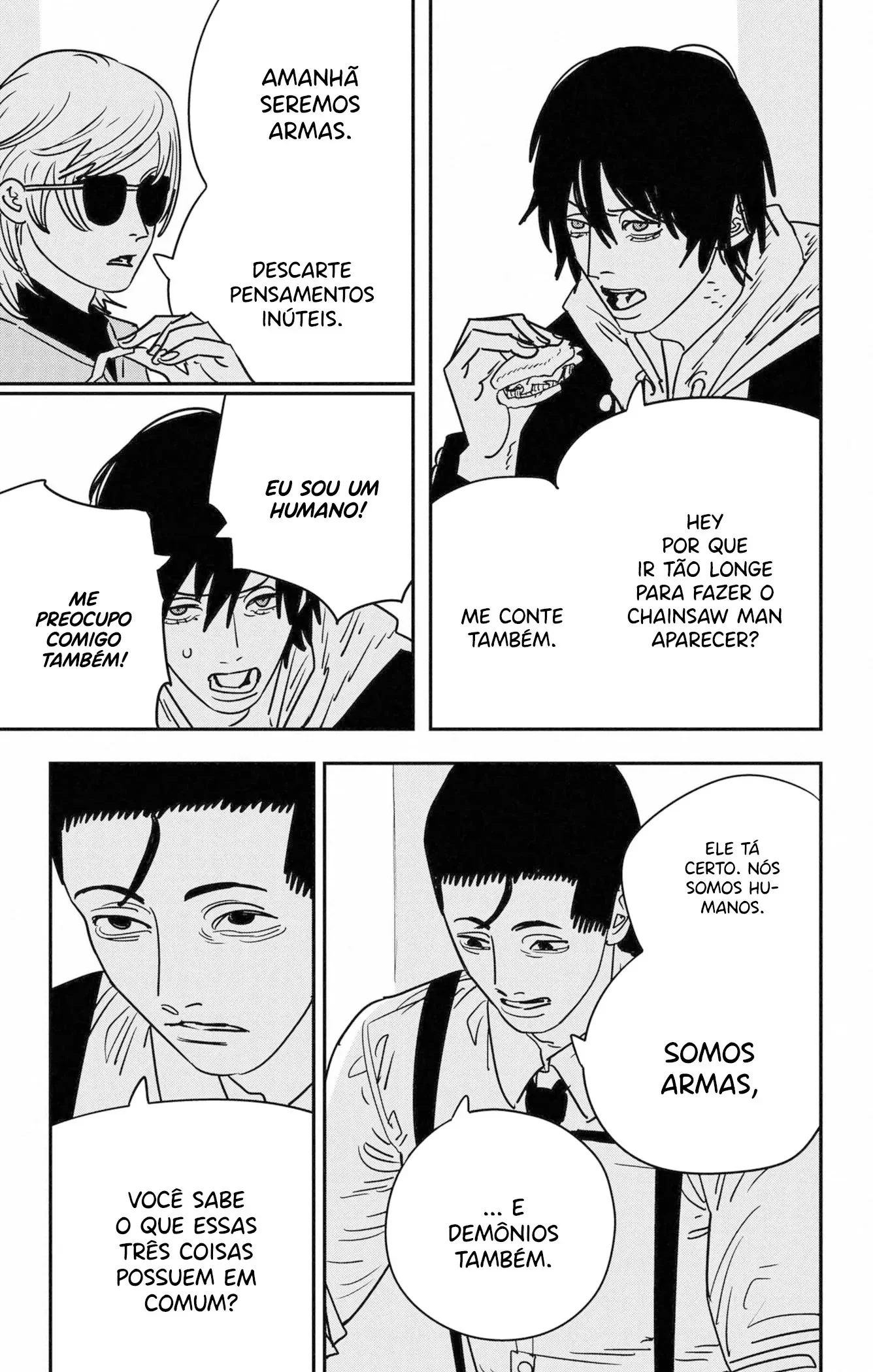 Chainsaw Man Capítulo 141 Página 15