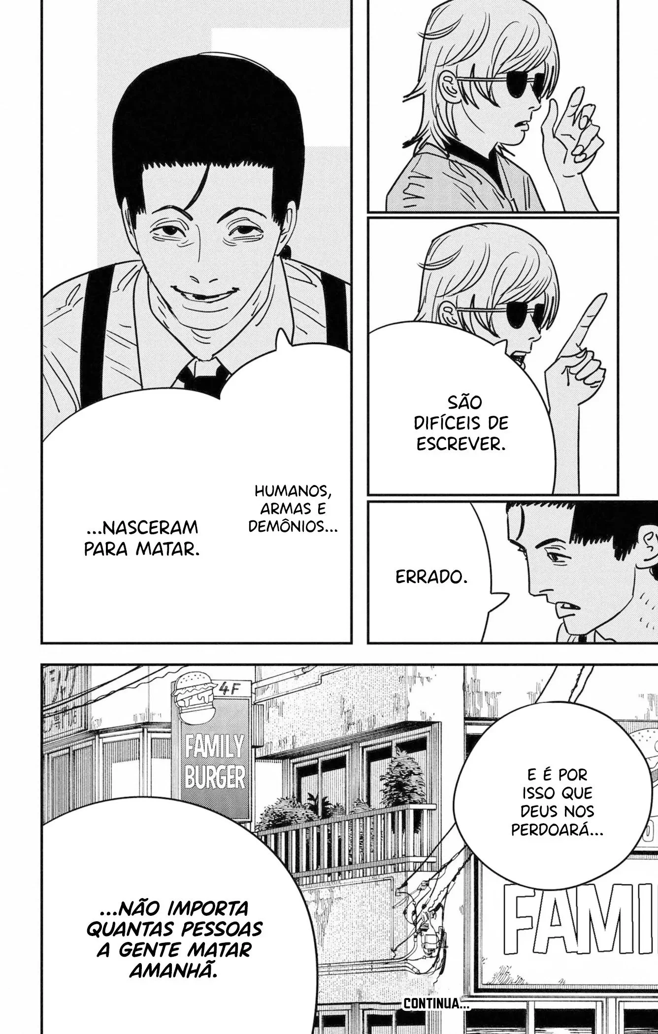 Chainsaw Man Capítulo 141 Página 16