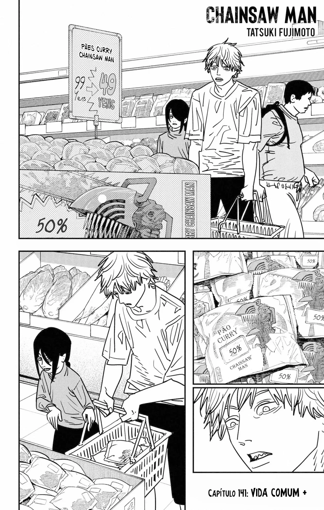 Chainsaw Man Capítulo 141 Página 2