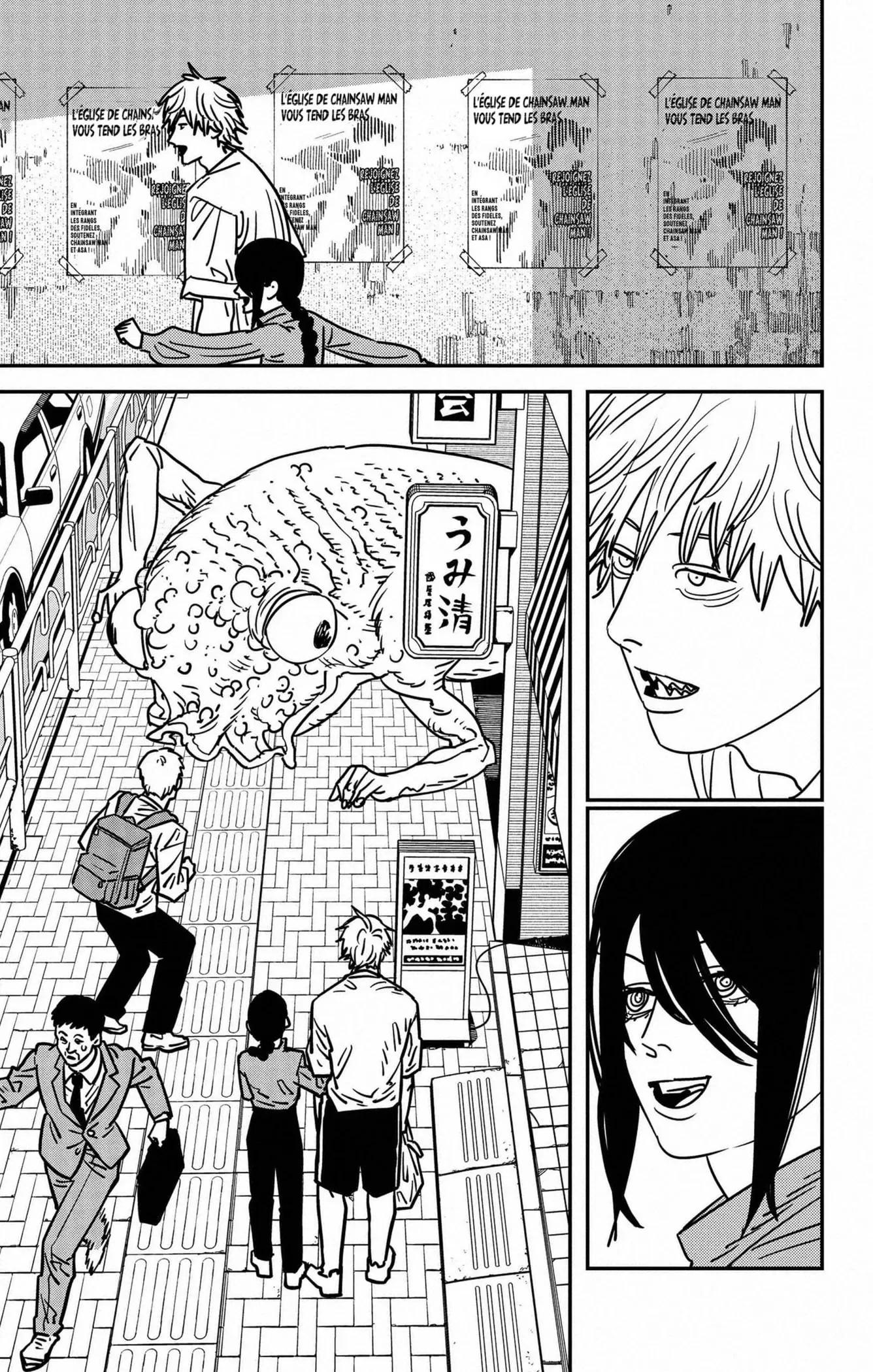 Chainsaw Man Capítulo 141 Página 3