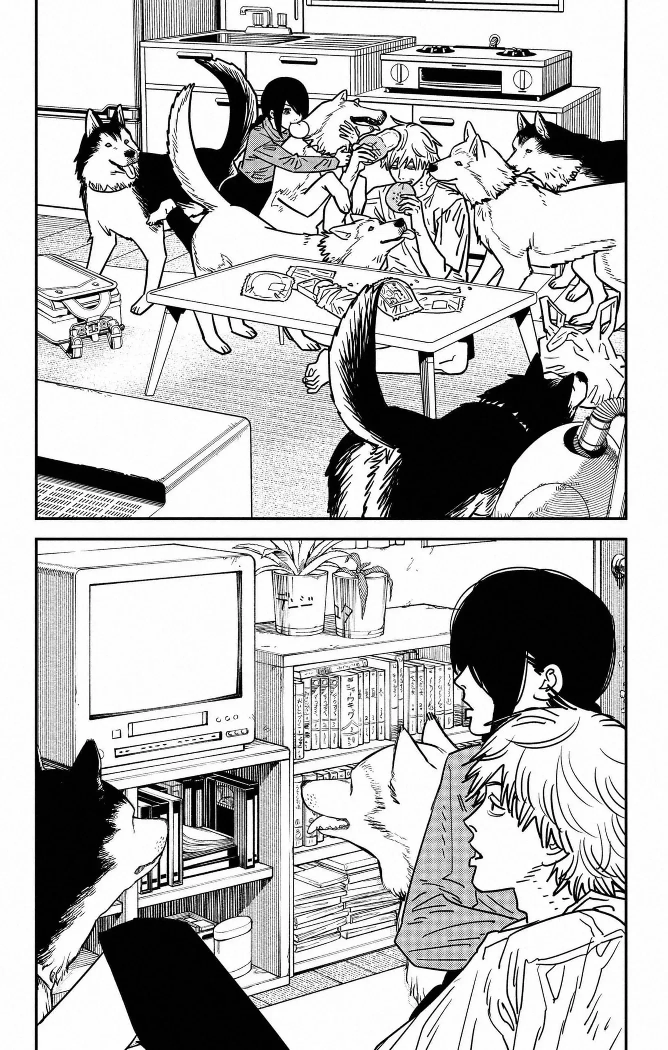 Chainsaw Man Capítulo 141 Página 6