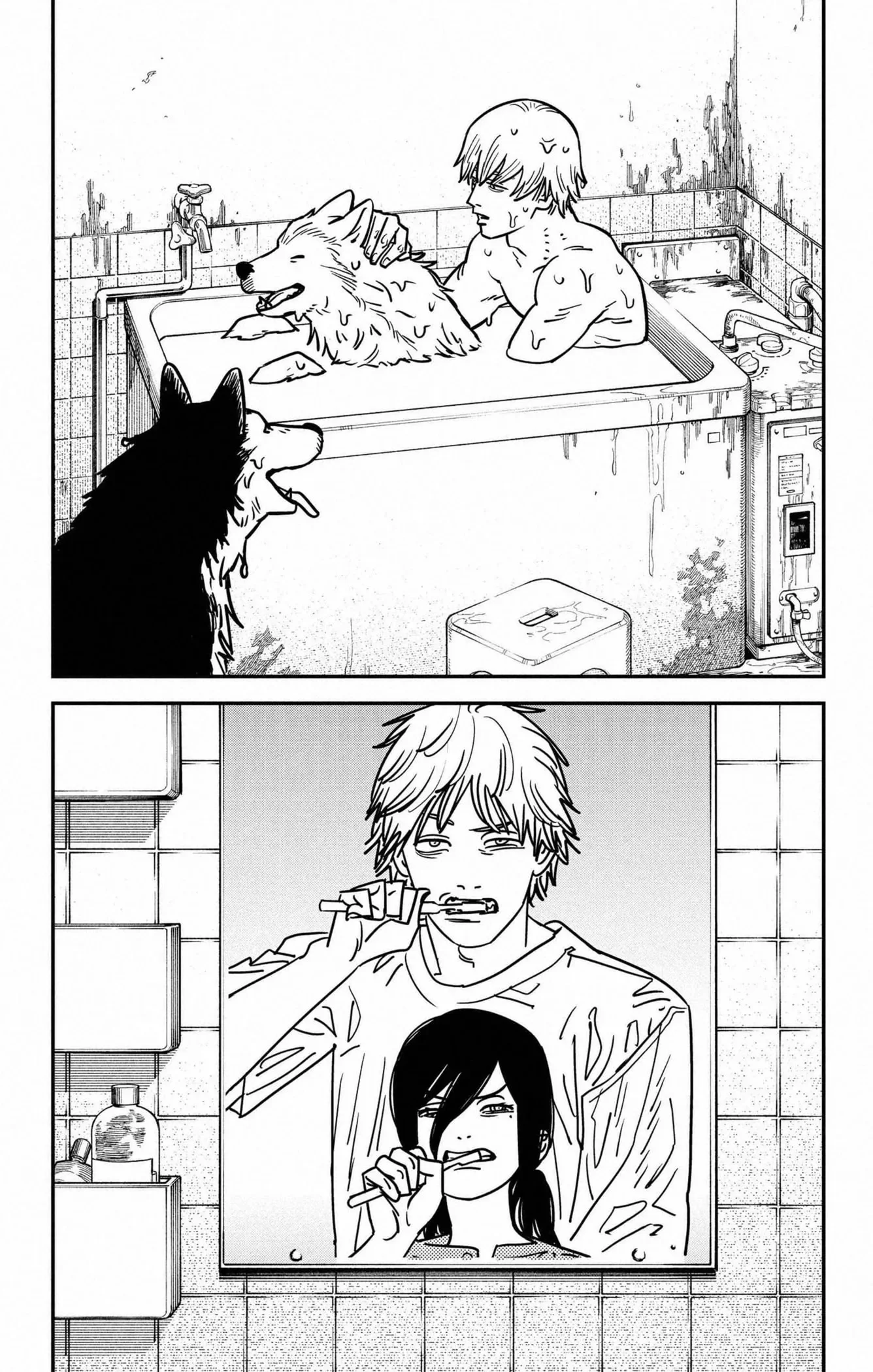 Chainsaw Man Capítulo 141 Página 7