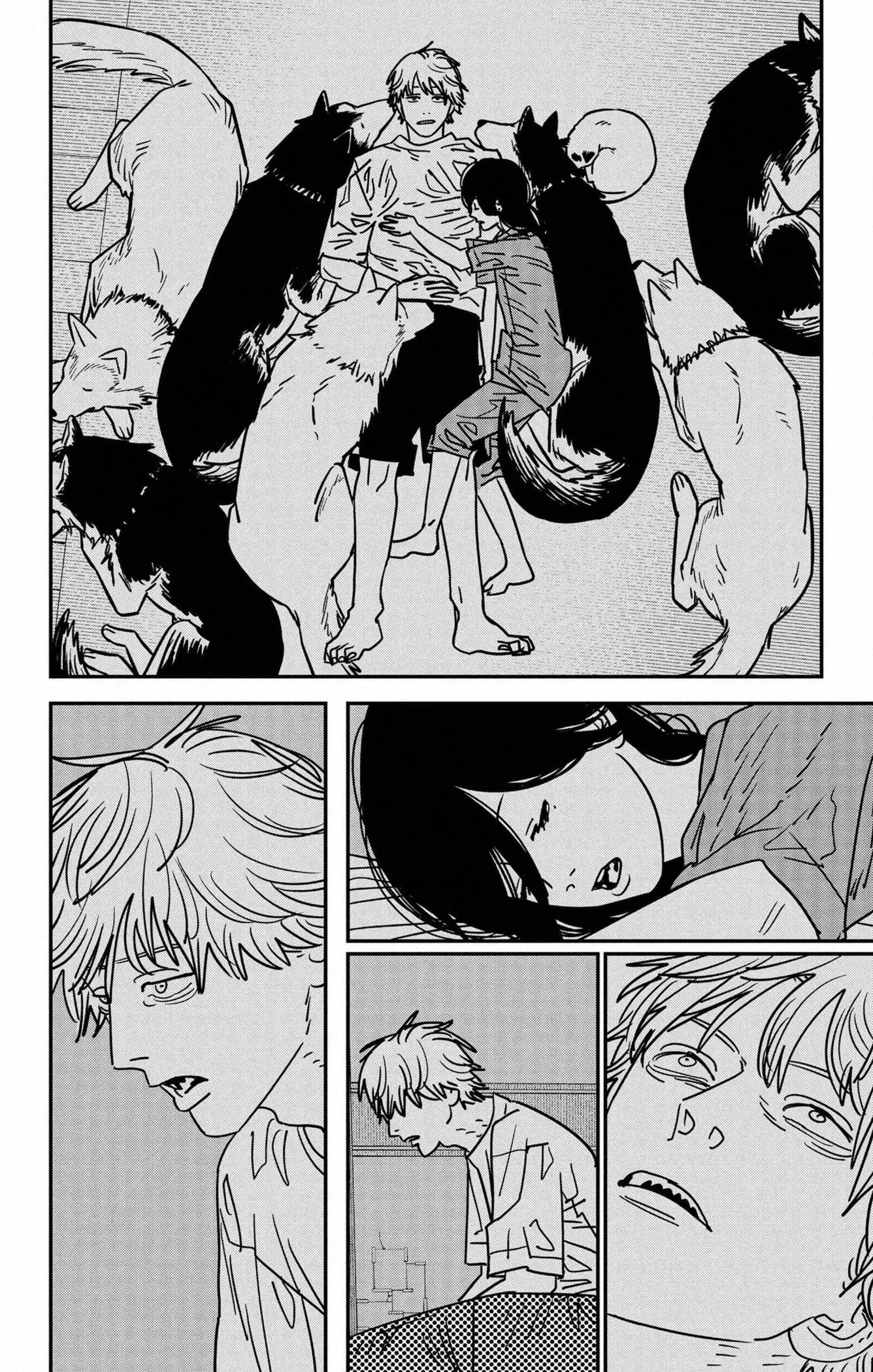 Chainsaw Man Capítulo 141 Página 8
