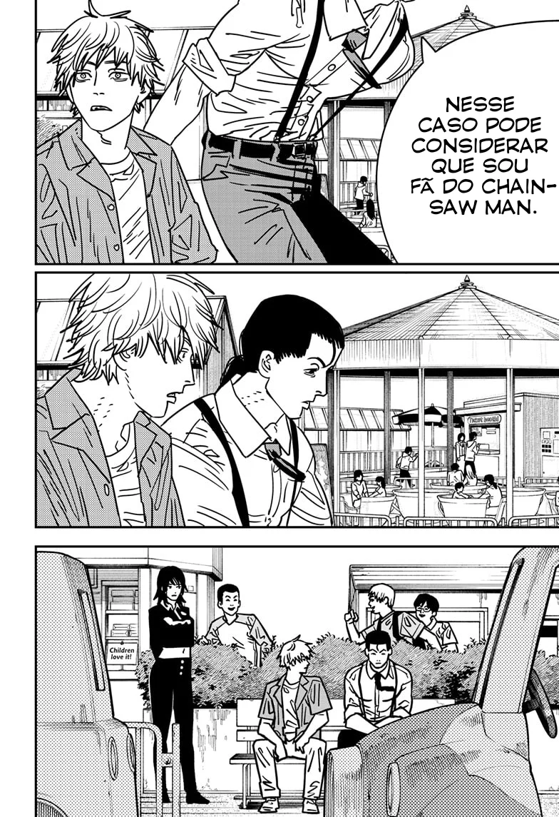 Chainsaw Man Capítulo 142 Página 11