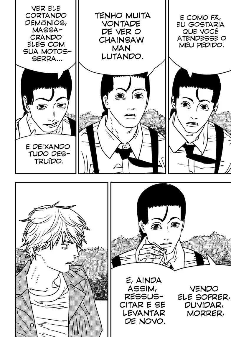 Chainsaw Man Capítulo 142 Página 13