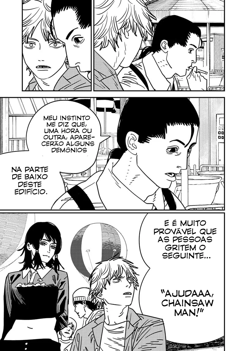 Chainsaw Man Capítulo 142 Página 14