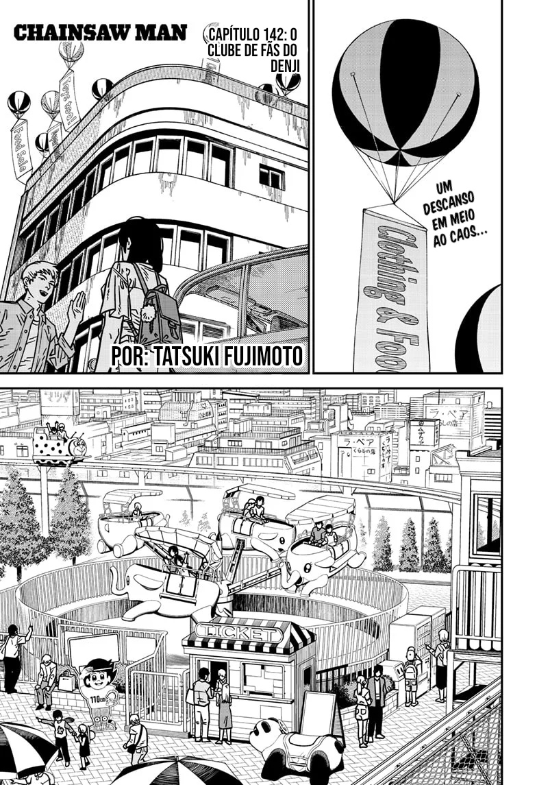 Chainsaw Man Capítulo 142 Página 2