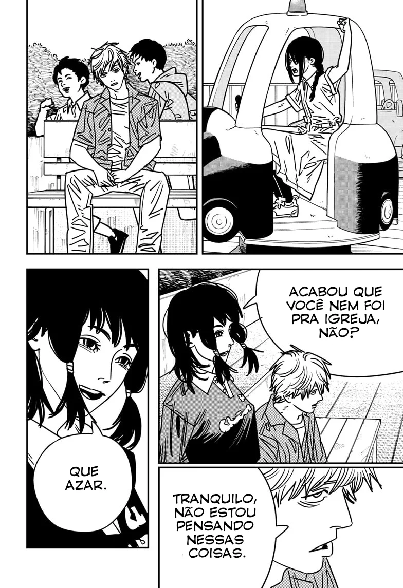 Chainsaw Man Capítulo 142 Página 3