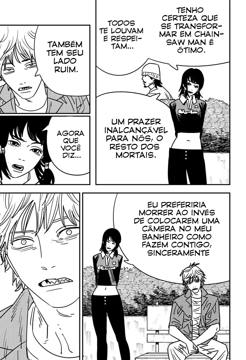 Chainsaw Man Capítulo 142 Página 4