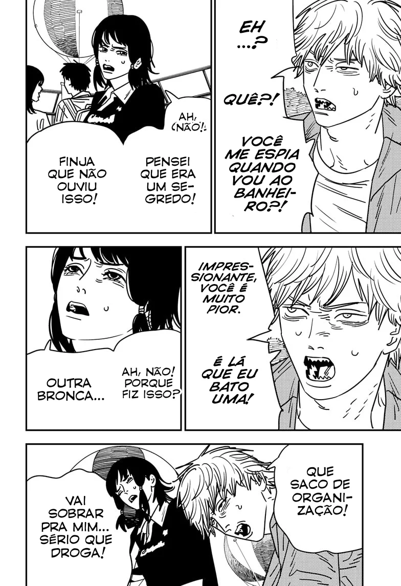 Chainsaw Man Capítulo 142 Página 5