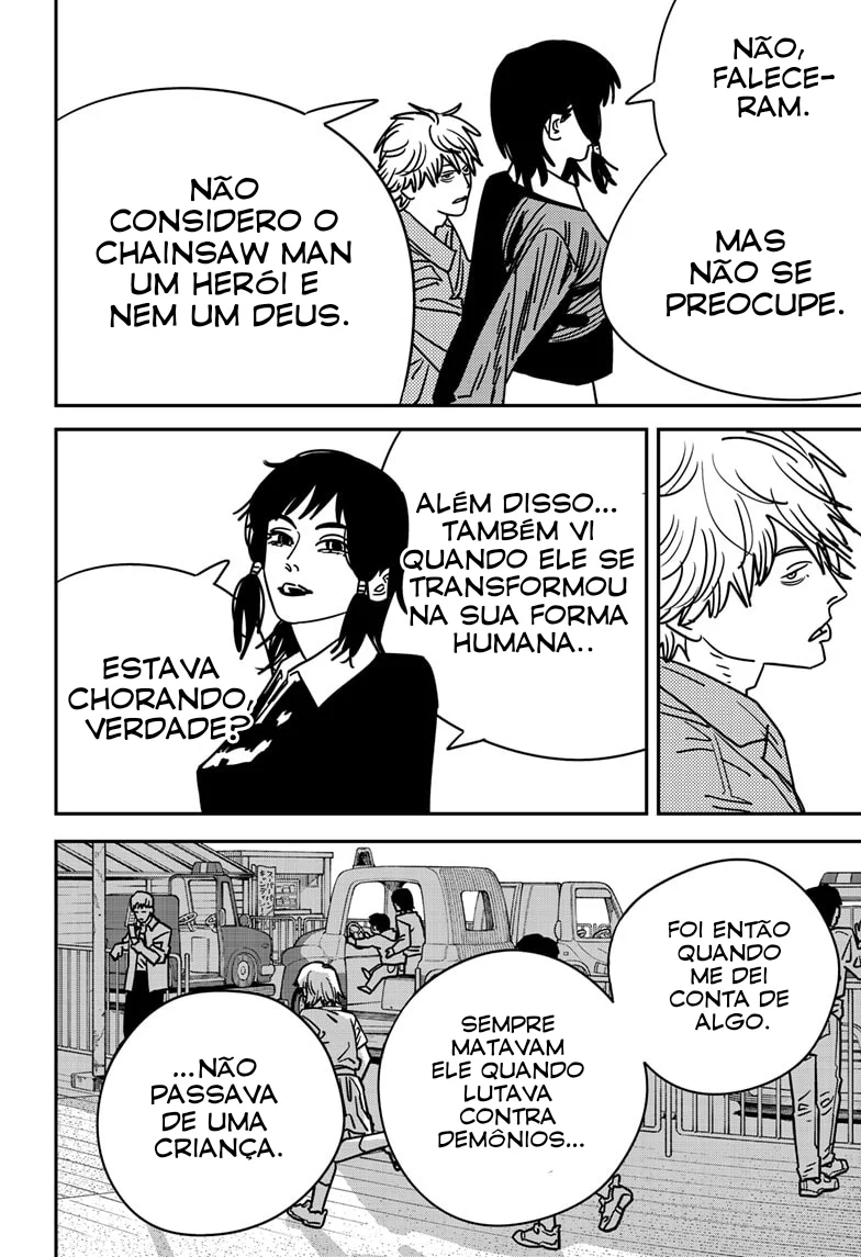Chainsaw Man Capítulo 142 Página 9