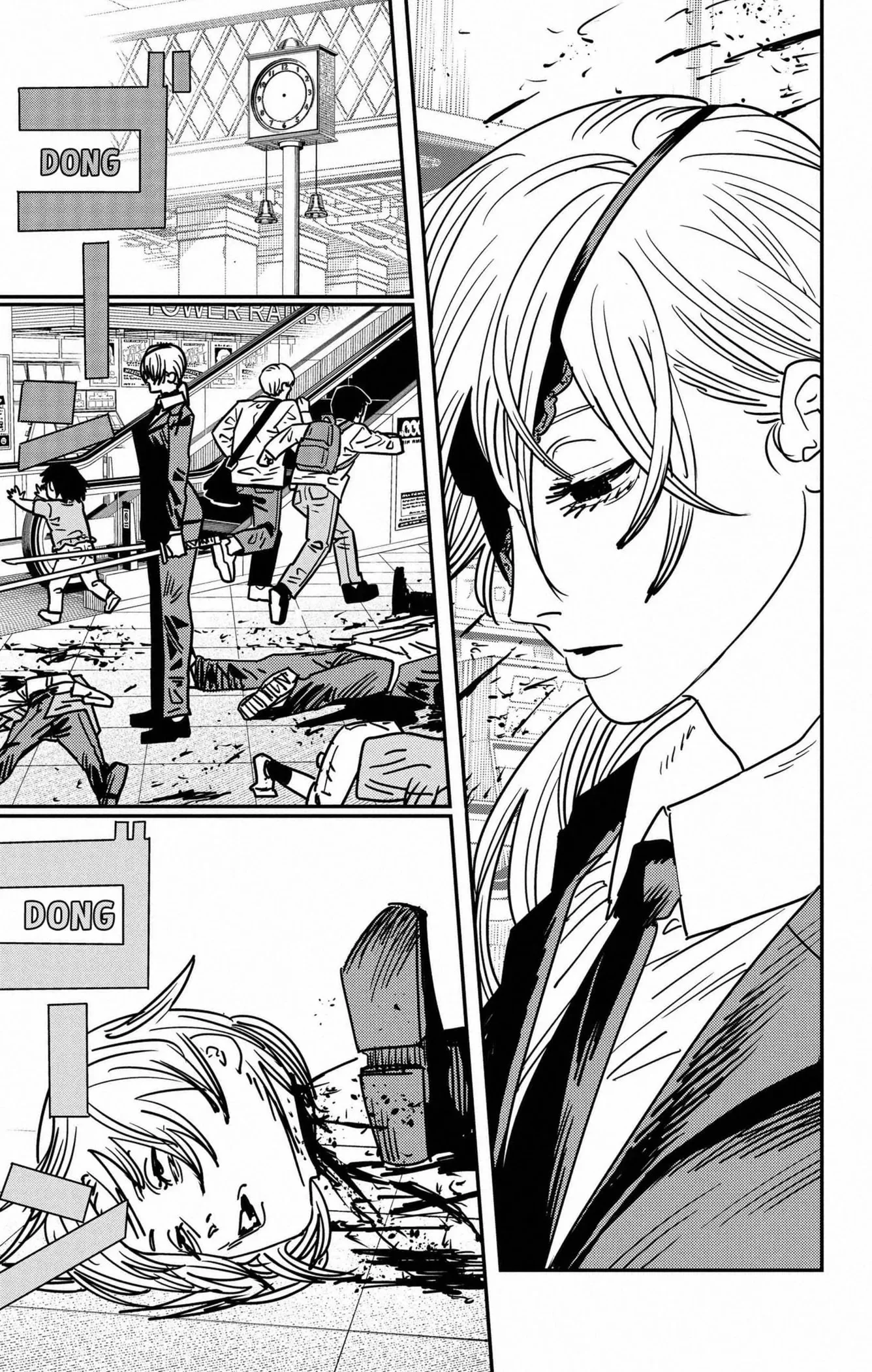Chainsaw Man Capítulo 143 Página 12