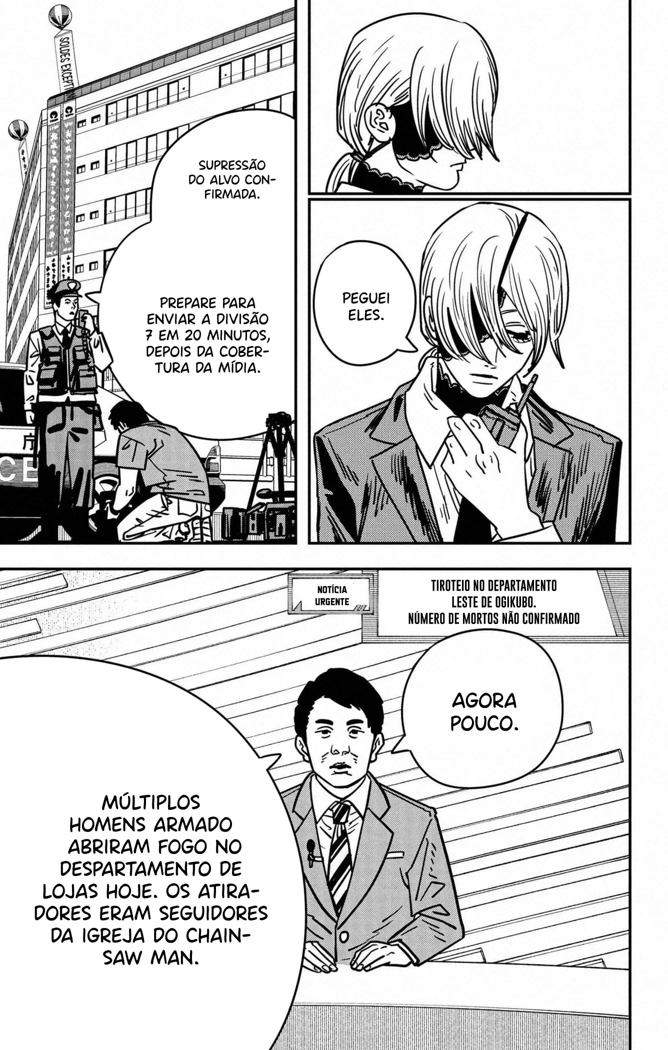 Chainsaw Man Capítulo 143 Página 14
