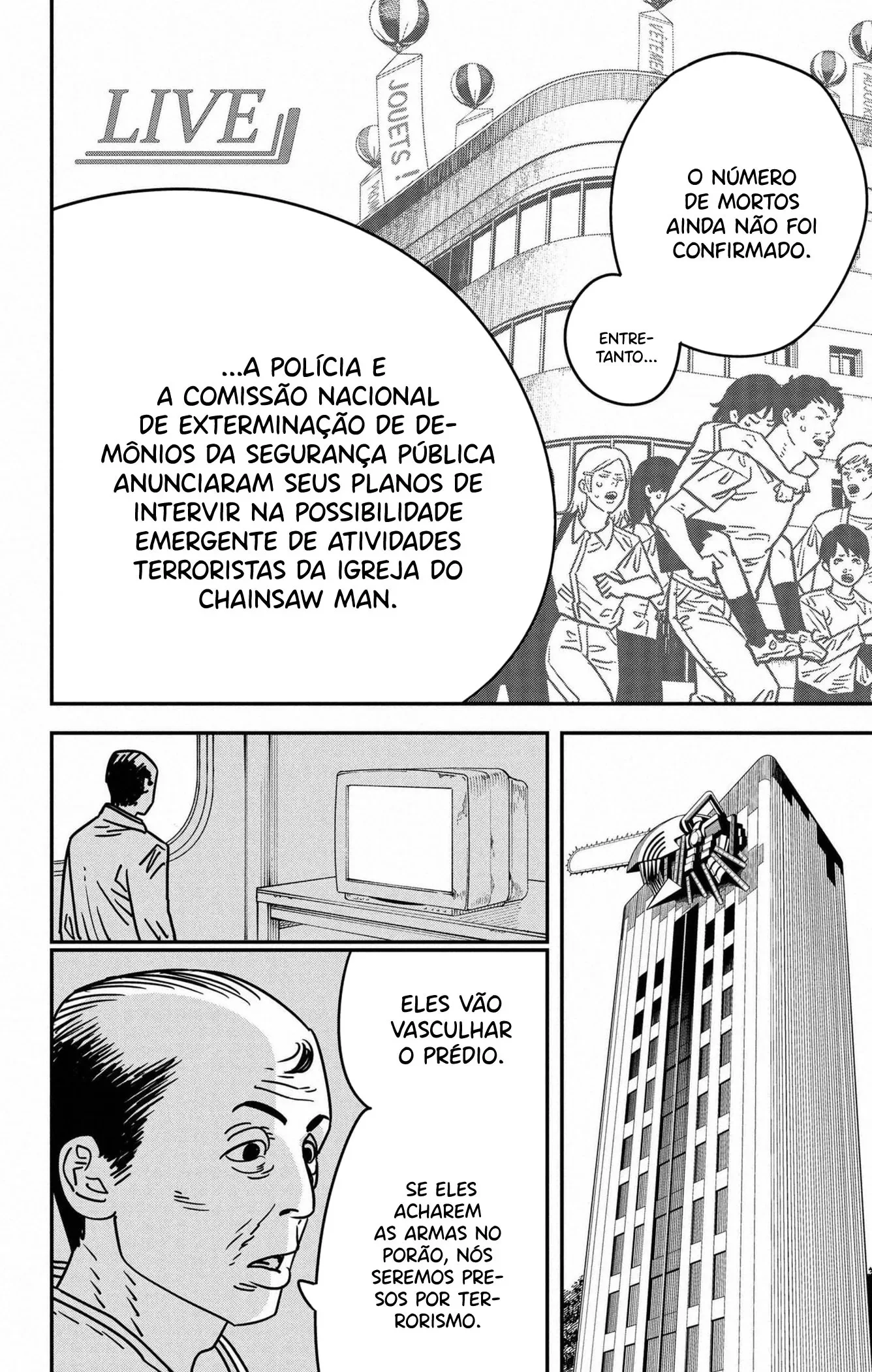 Chainsaw Man Capítulo 143 Página 15