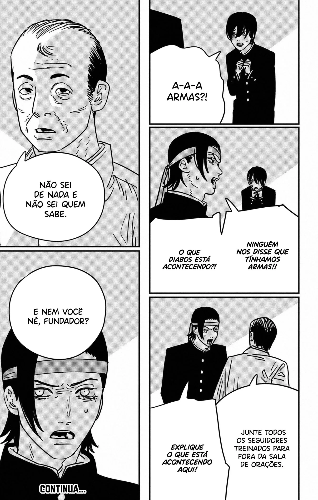 Chainsaw Man Capítulo 143 Página 16