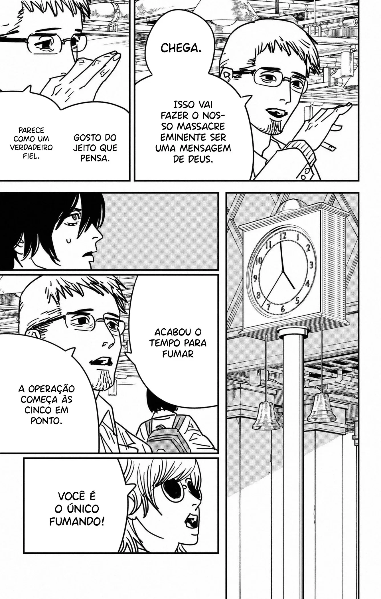 Chainsaw Man Capítulo 143 Página 4