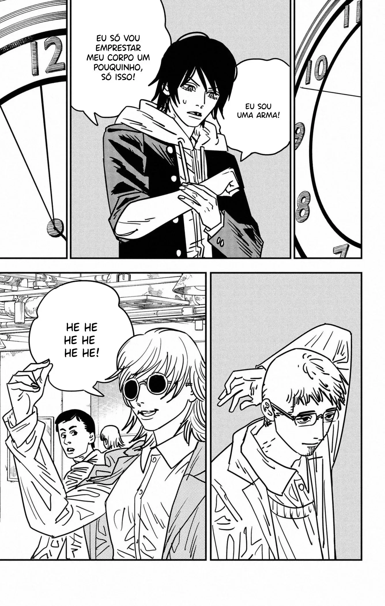 Chainsaw Man Capítulo 143 Página 6