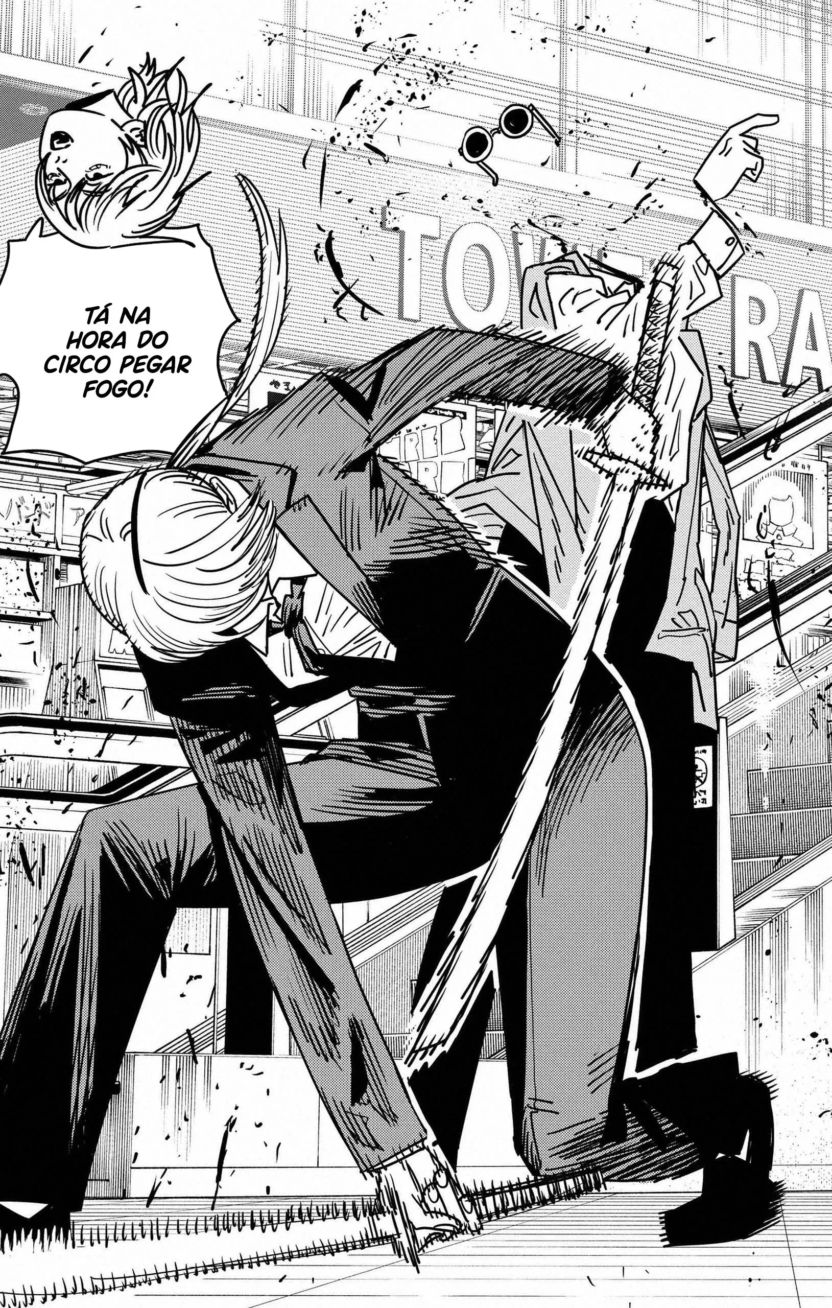 Chainsaw Man Capítulo 143 Página 8