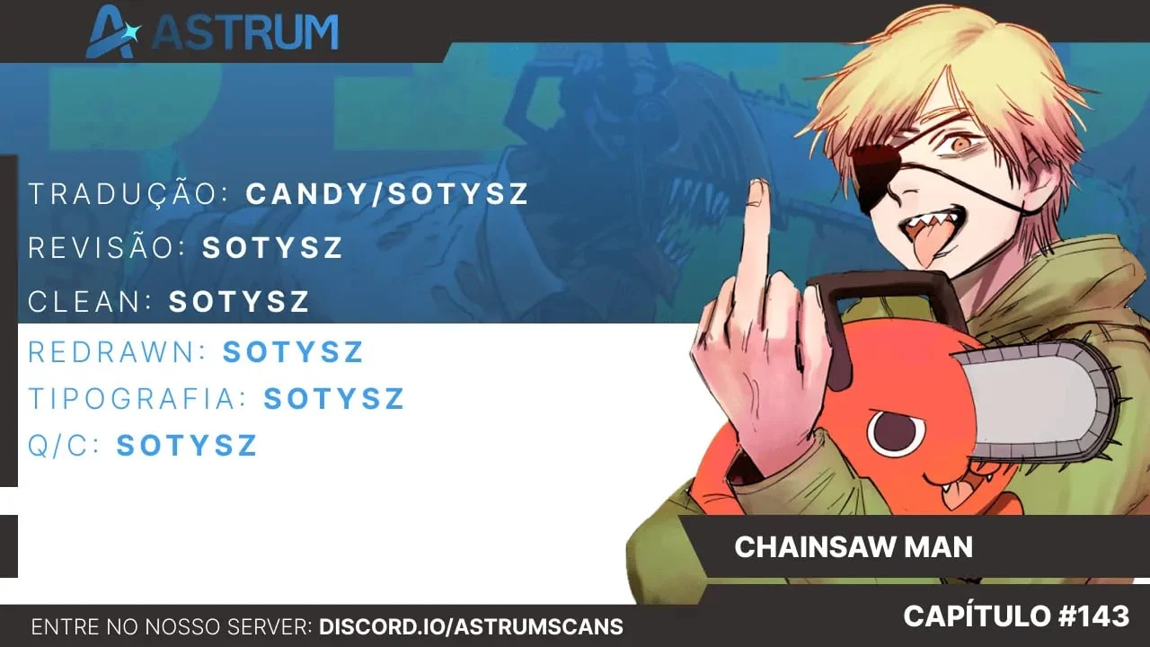 Chainsaw Man Capítulo 144 Página 1