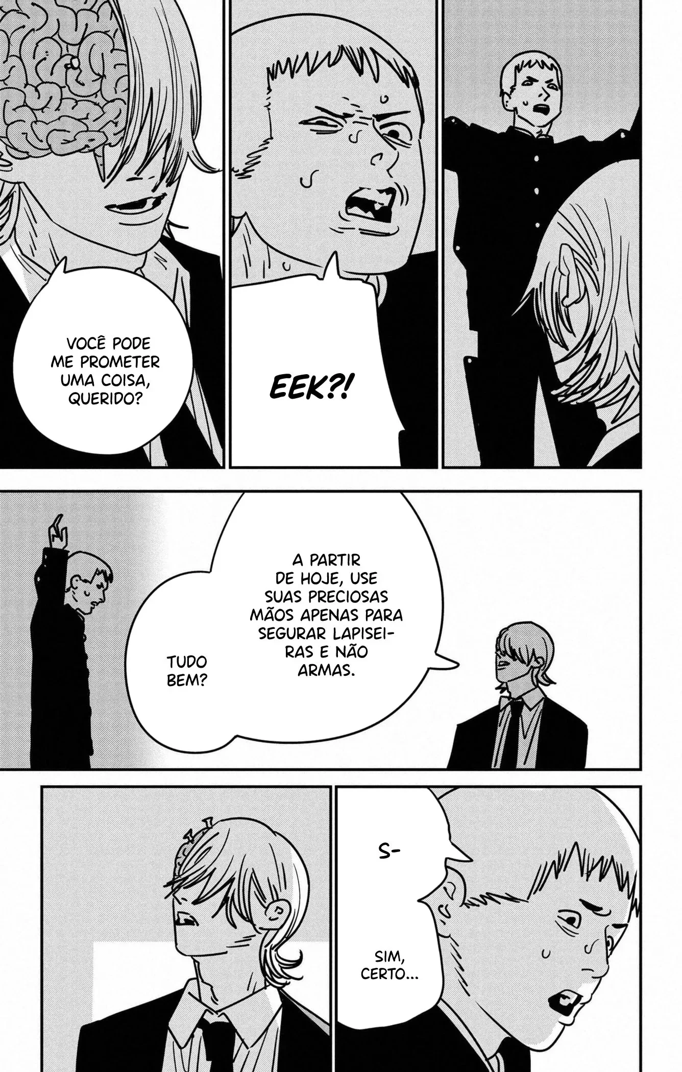 Chainsaw Man Capítulo 144 Página 10