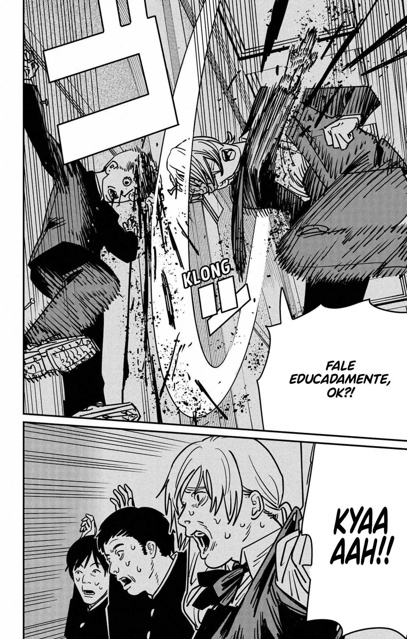 Chainsaw Man Capítulo 144 Página 11