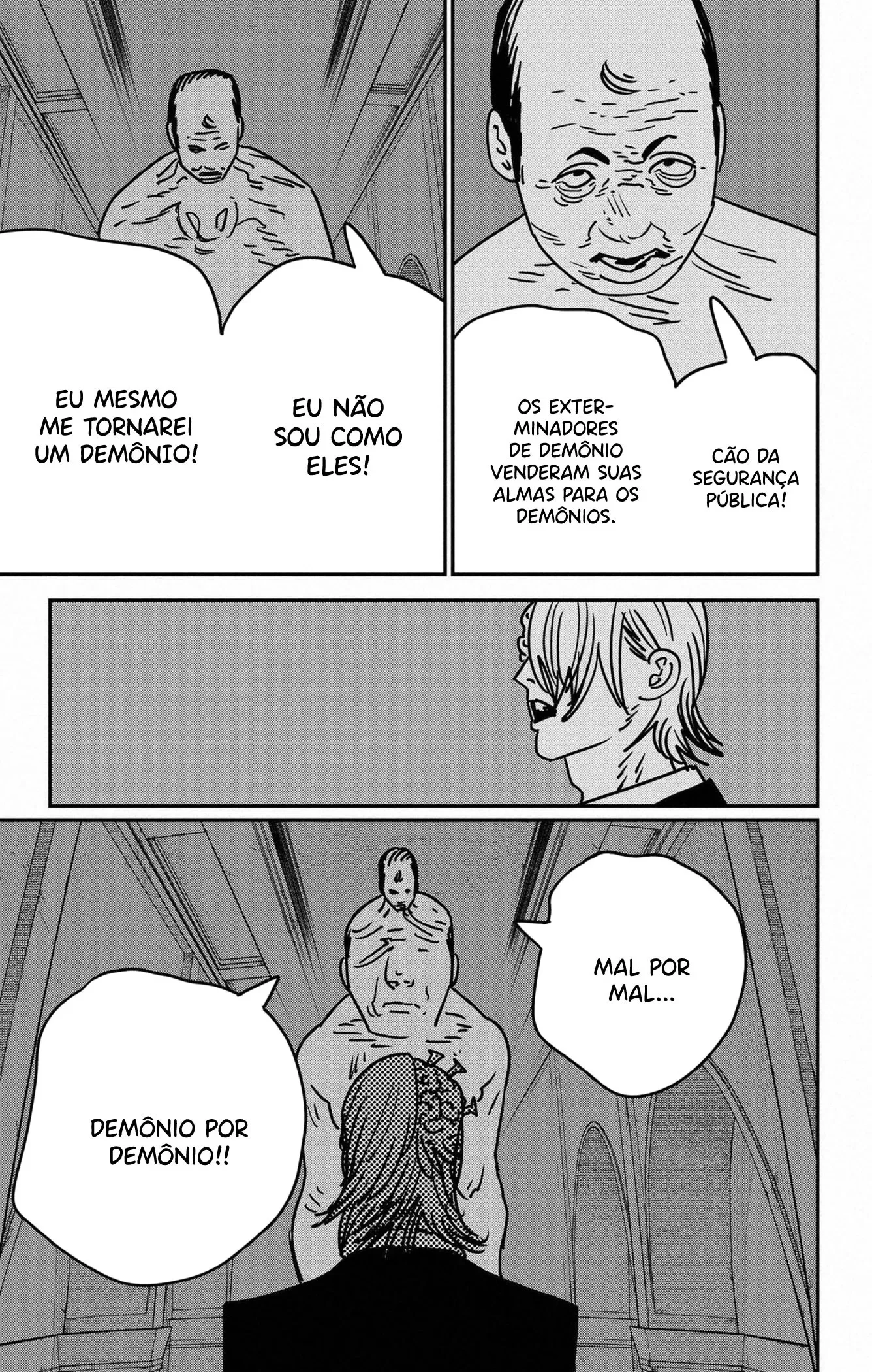 Chainsaw Man Capítulo 144 Página 12