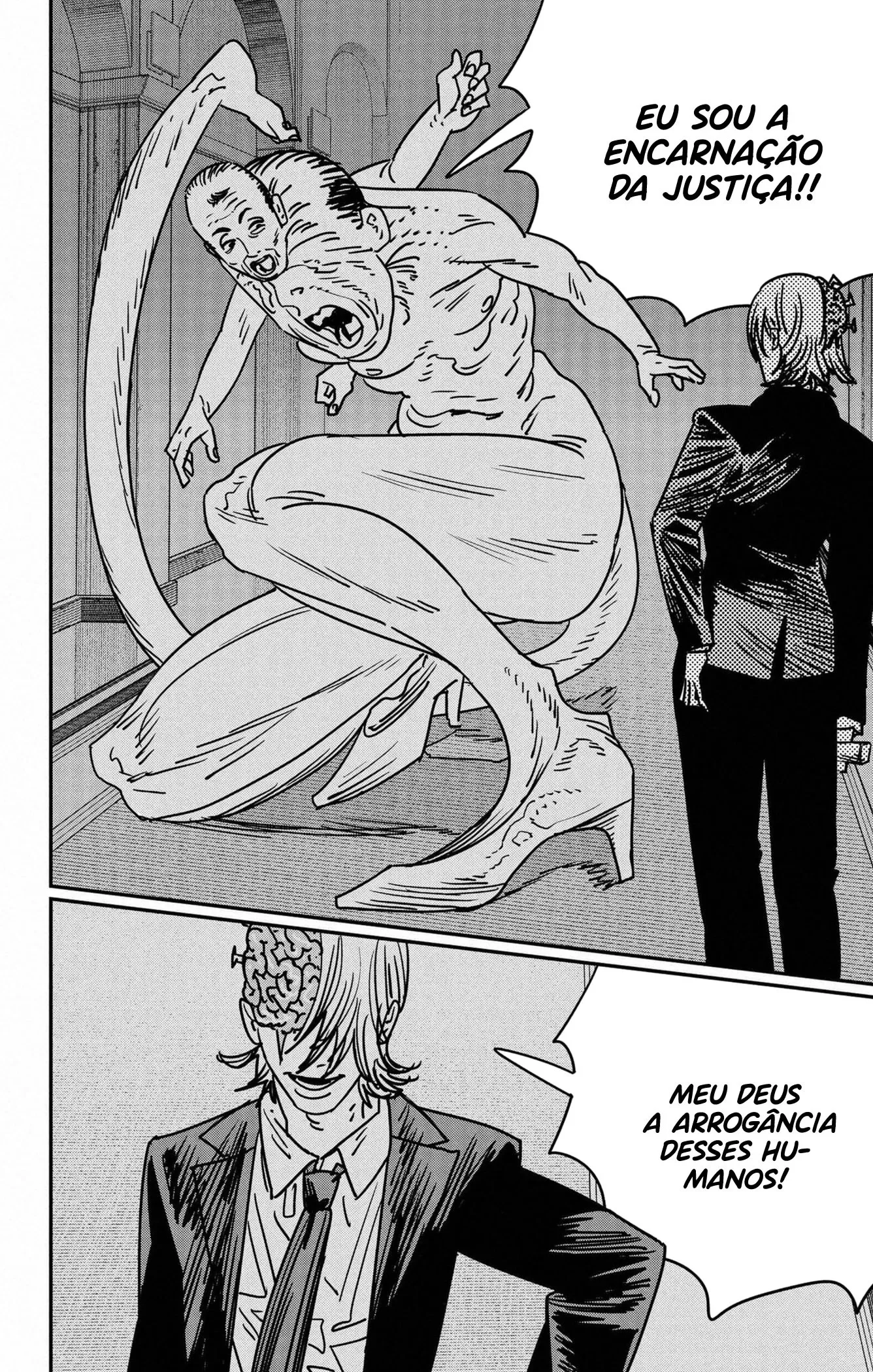 Chainsaw Man Capítulo 144 Página 13