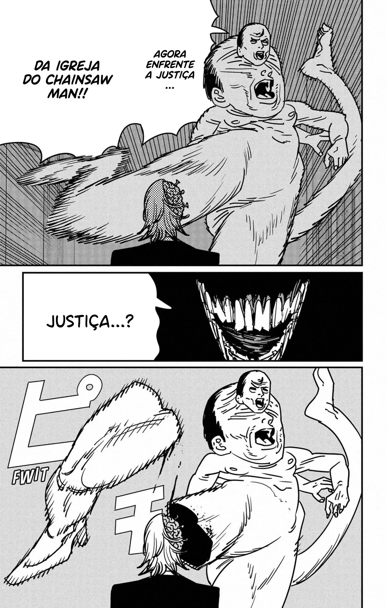 Chainsaw Man Capítulo 144 Página 14