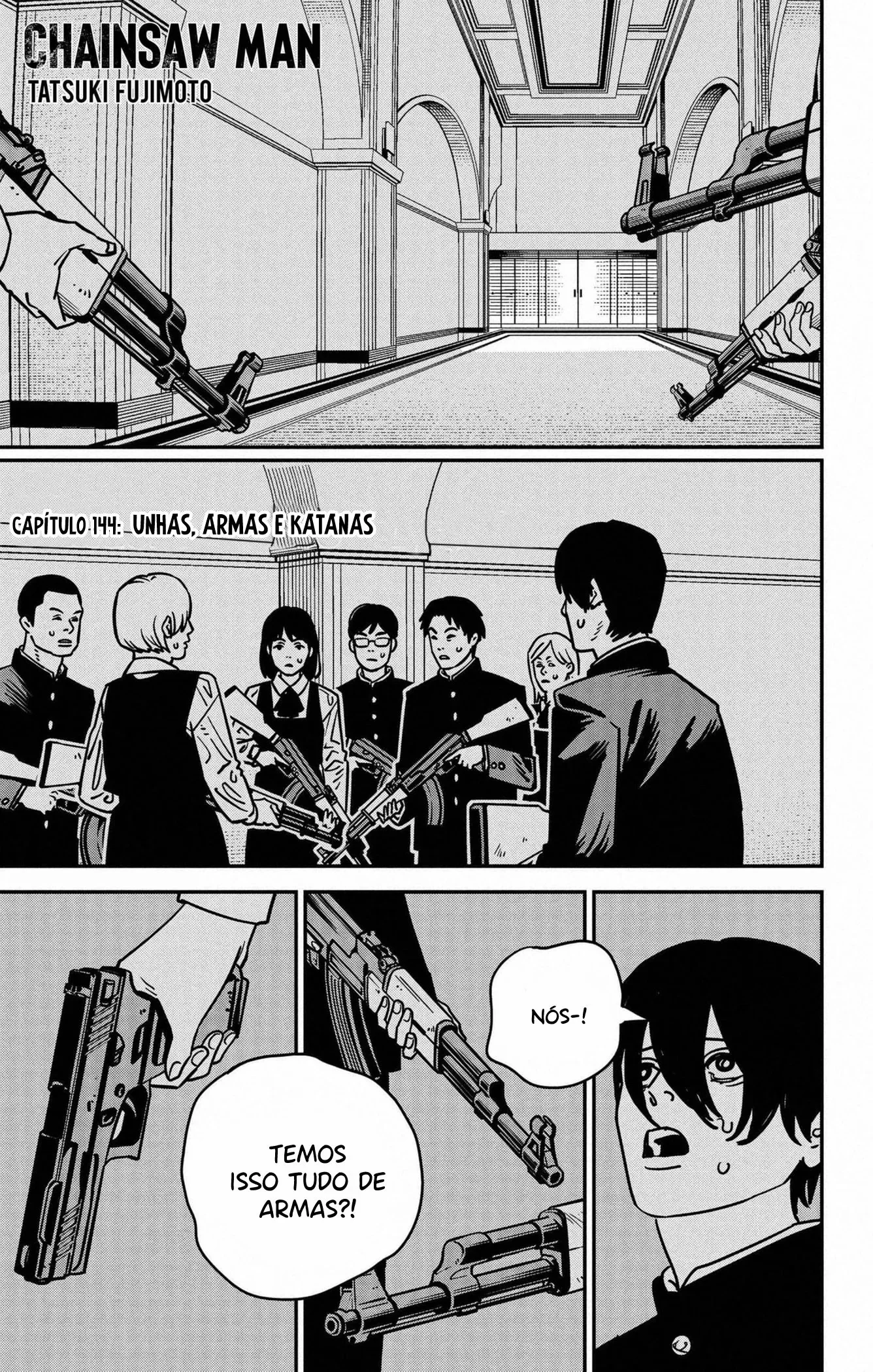 Chainsaw Man Capítulo 144 Página 2