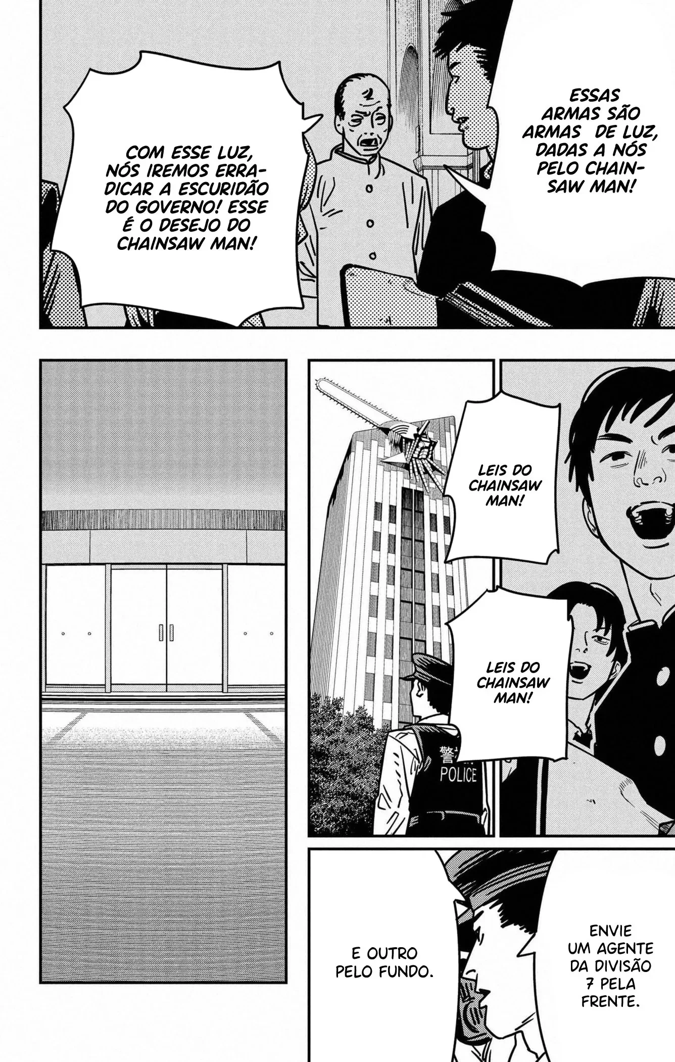 Chainsaw Man Capítulo 144 Página 3