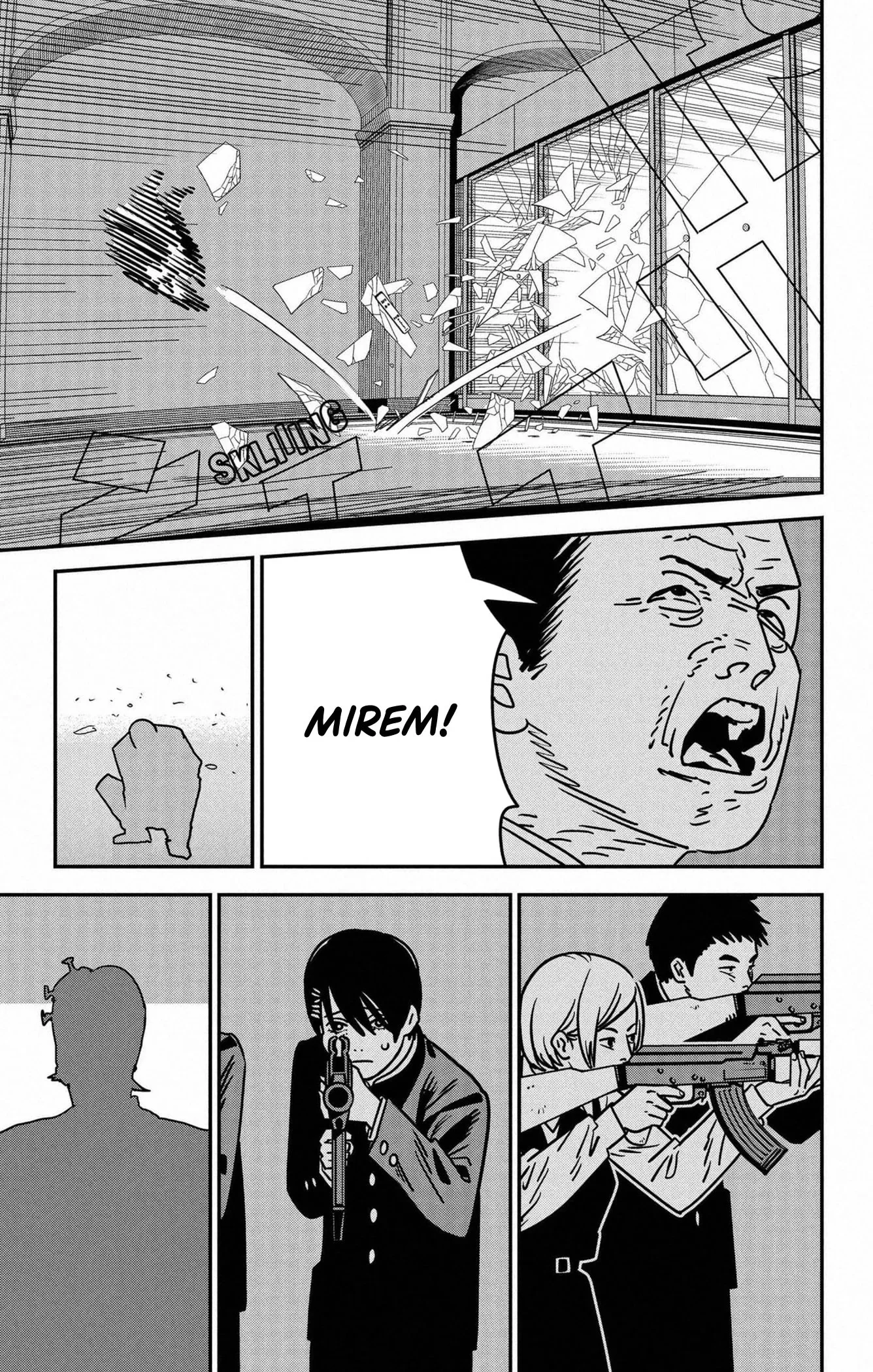Chainsaw Man Capítulo 144 Página 4